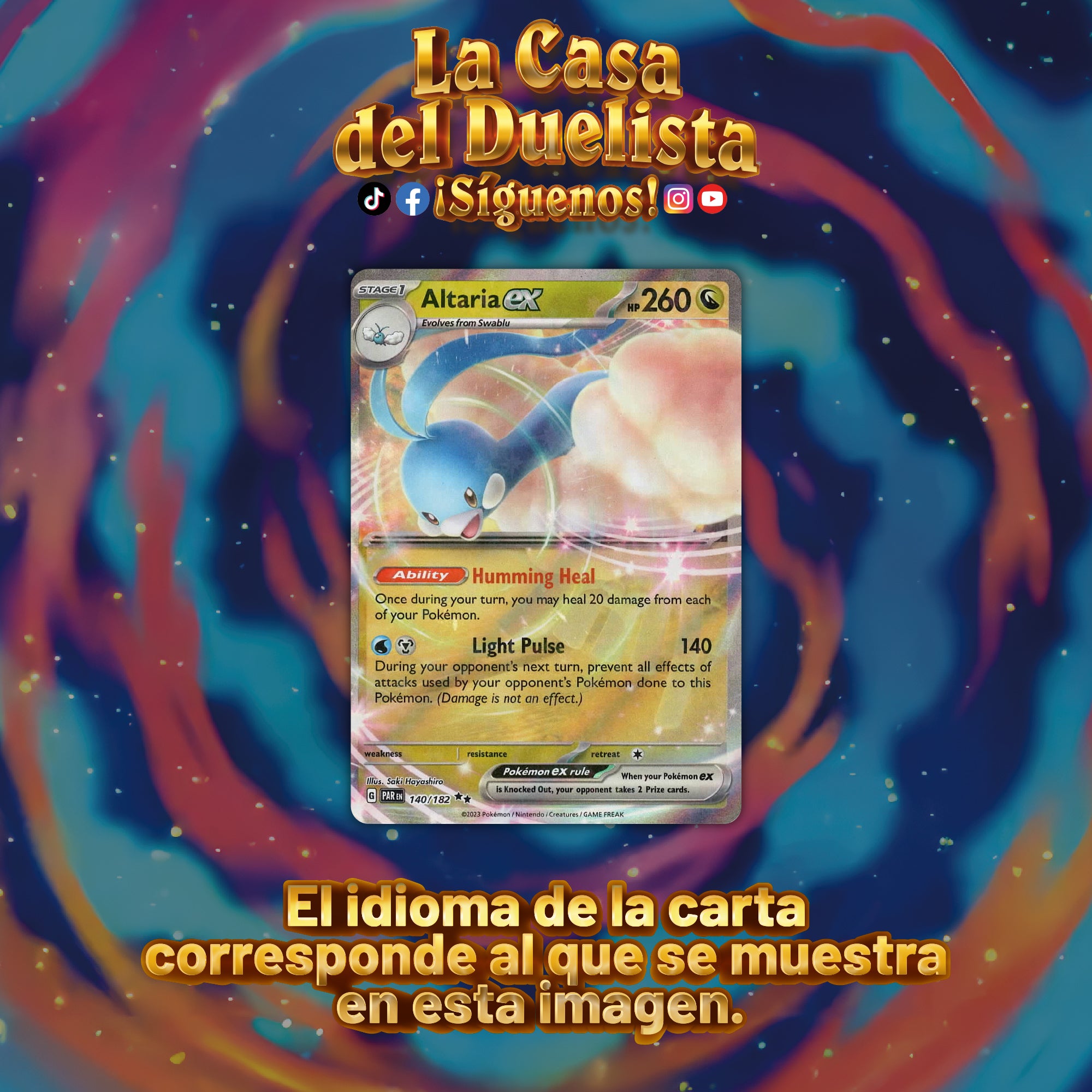 Altaria EX
