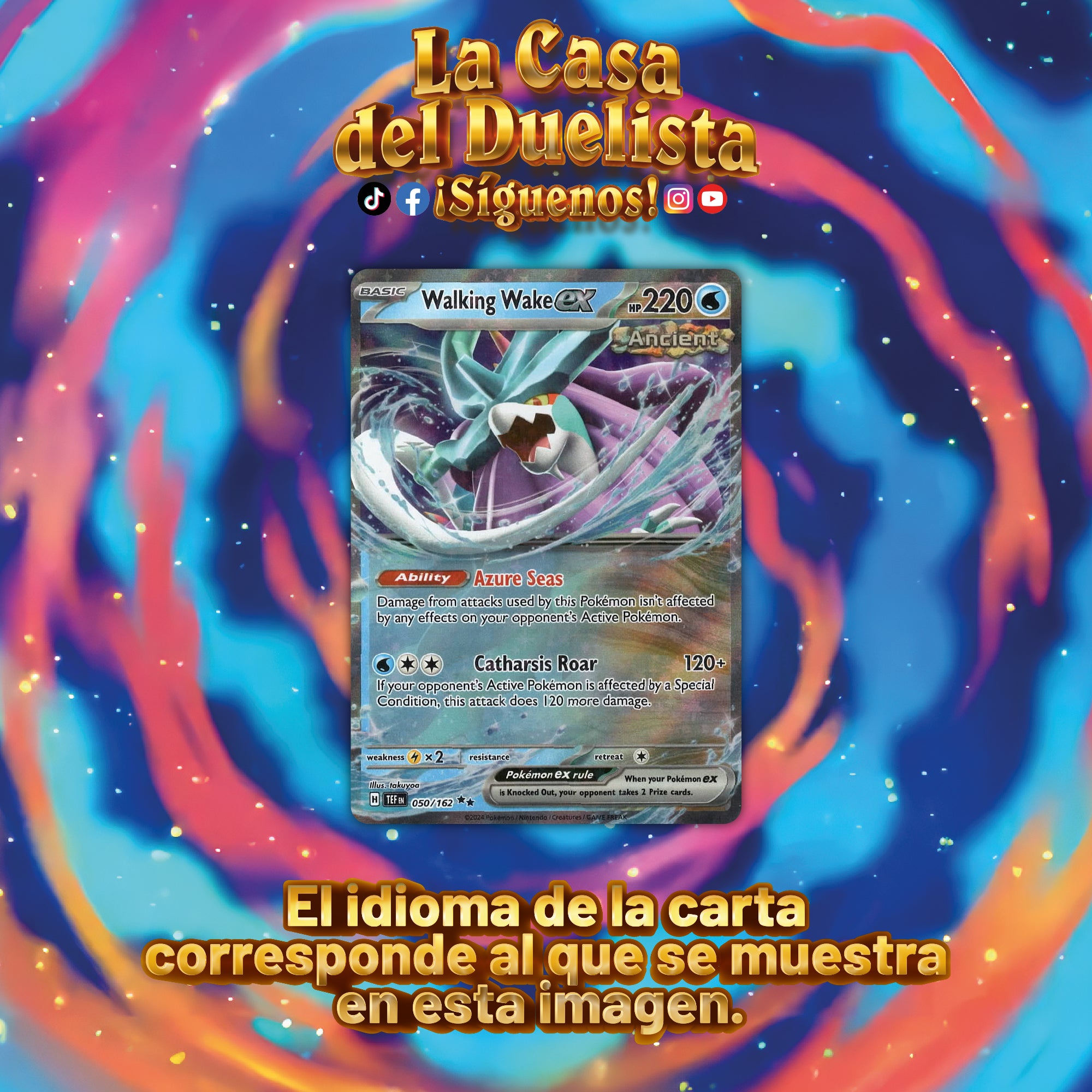 Walking Wake EX