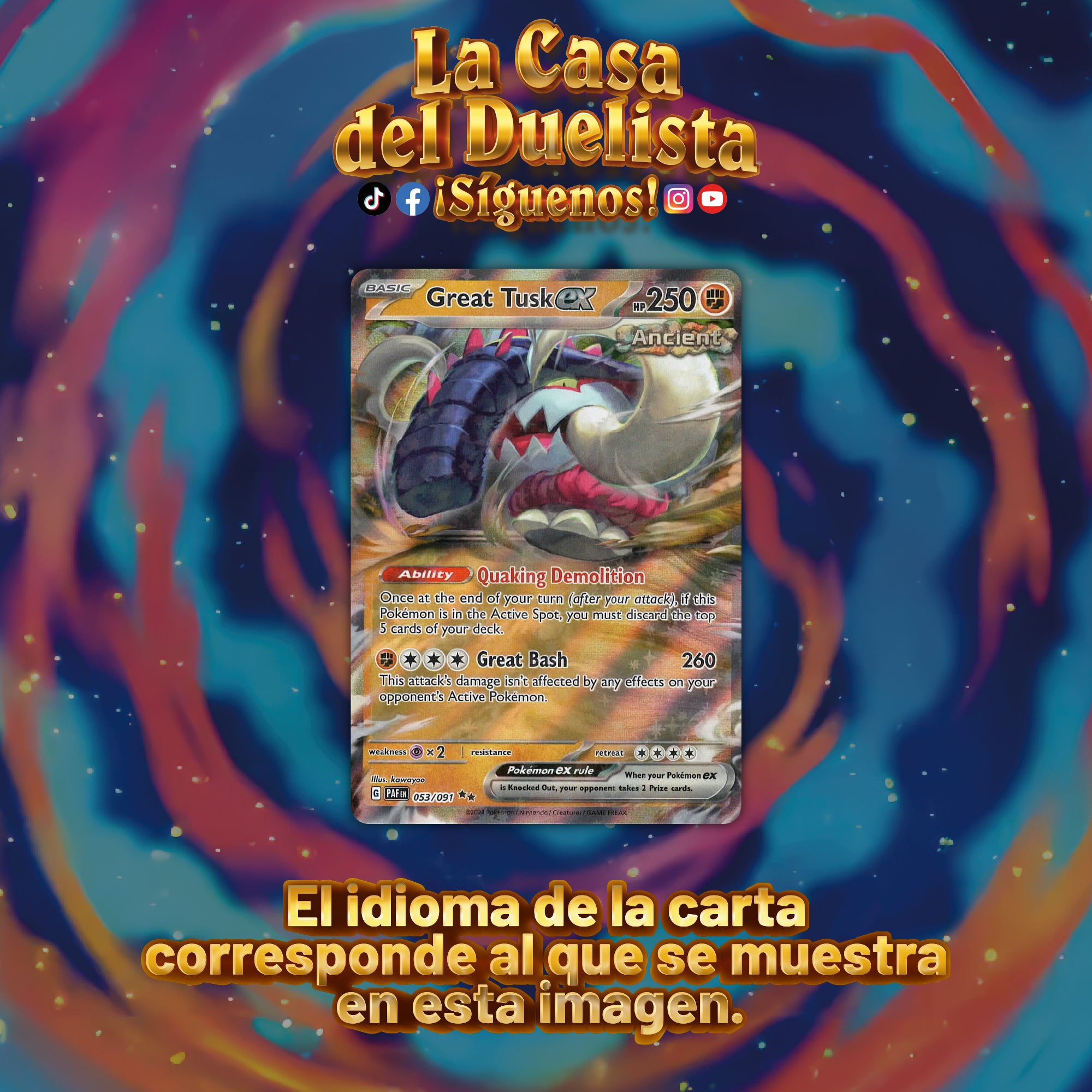 Great Tusk EX