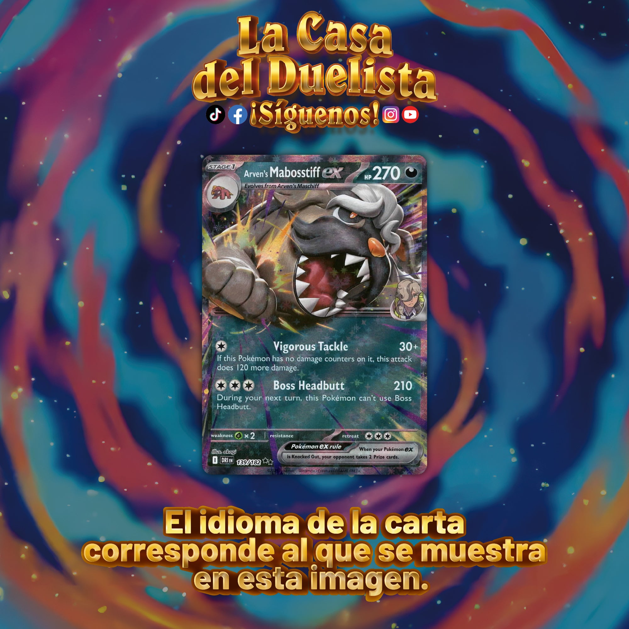 Arven's Mabosstiff EX