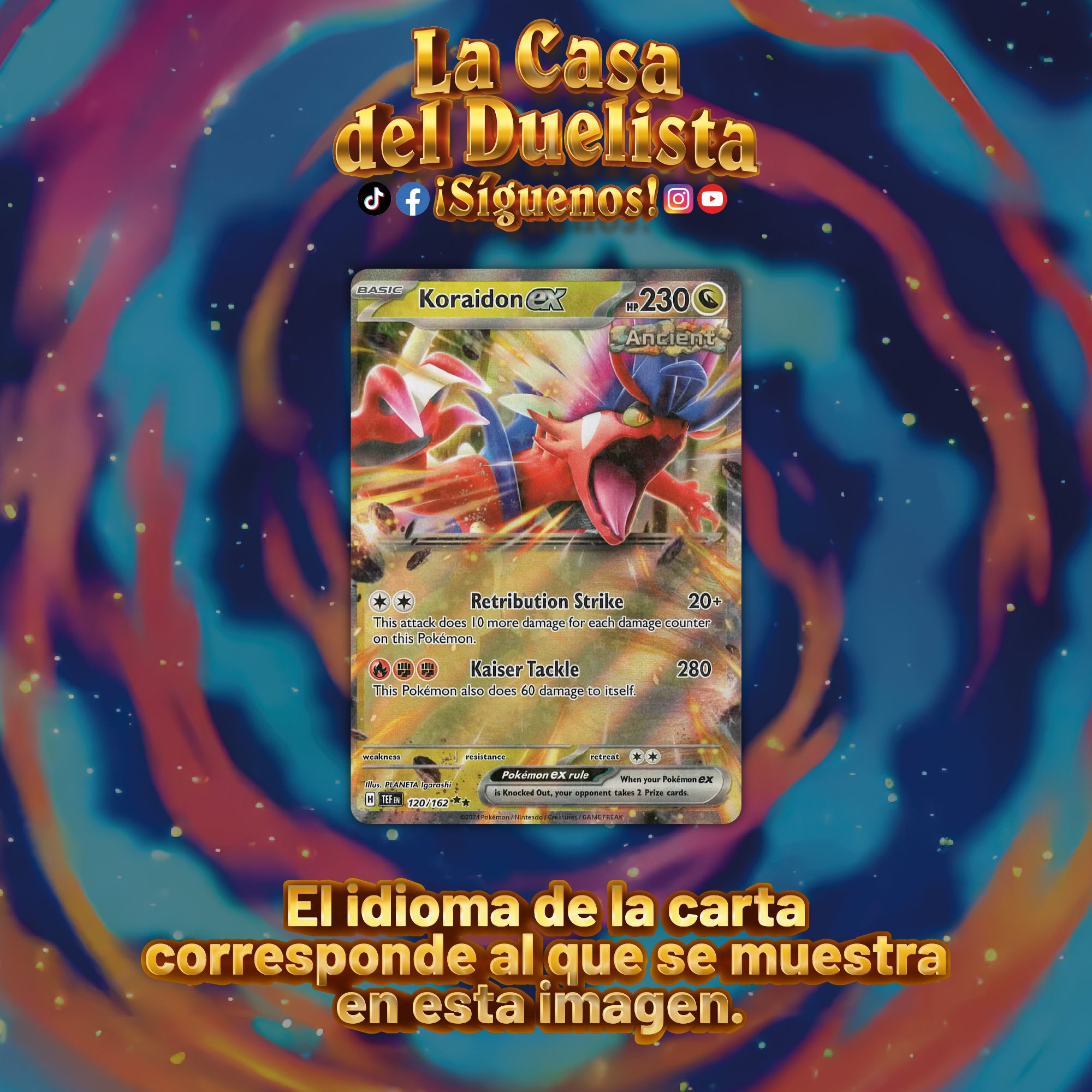 Koraidon EX