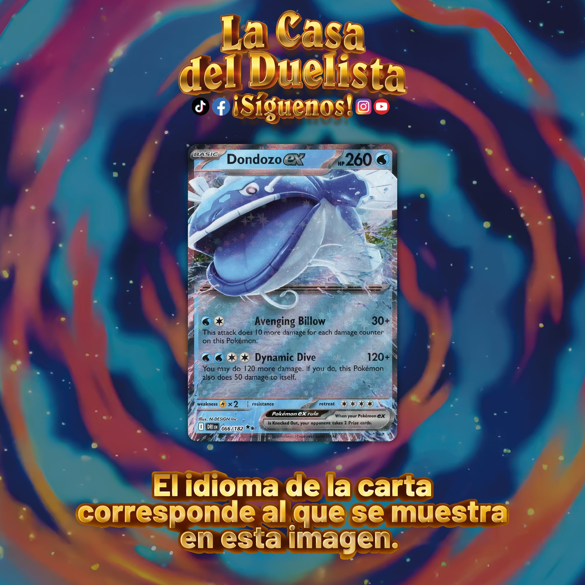 Dondozo EX