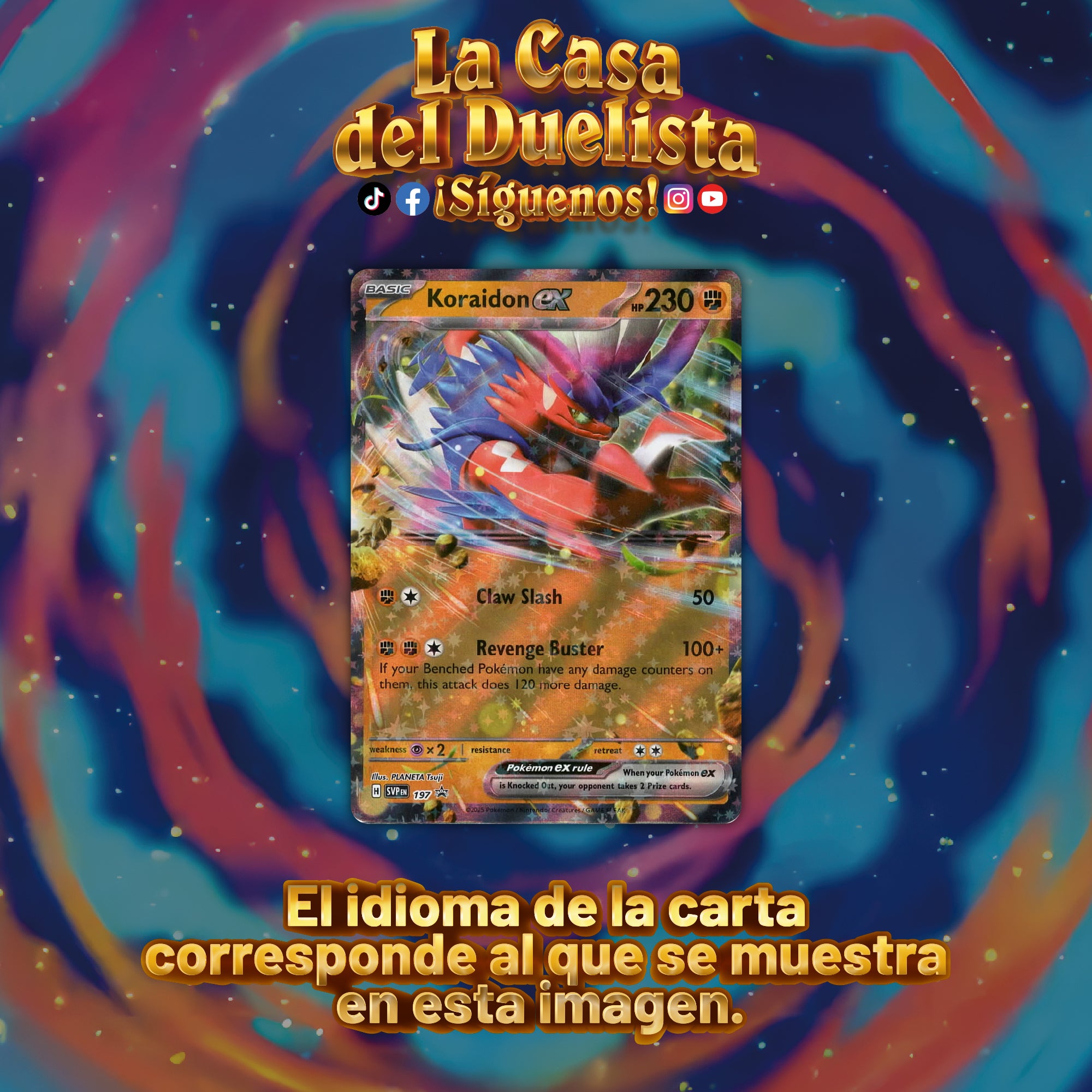 Koraidon EX