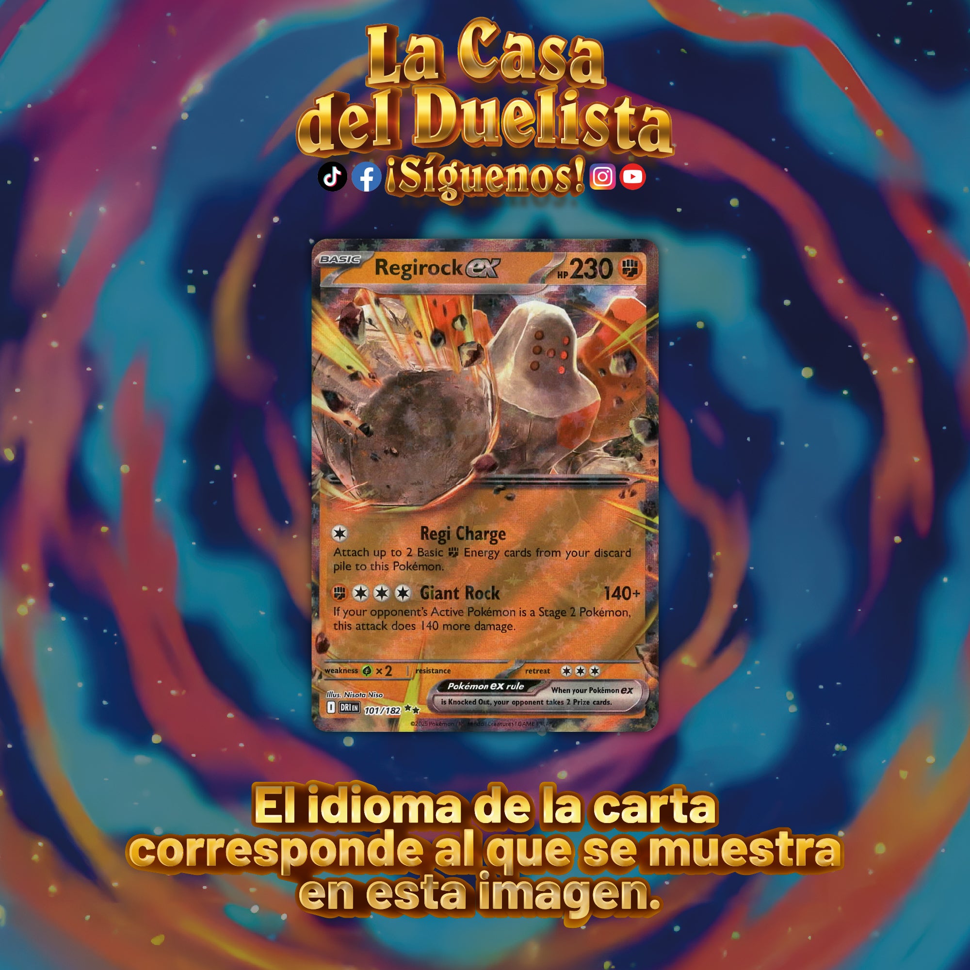 Regirock EX