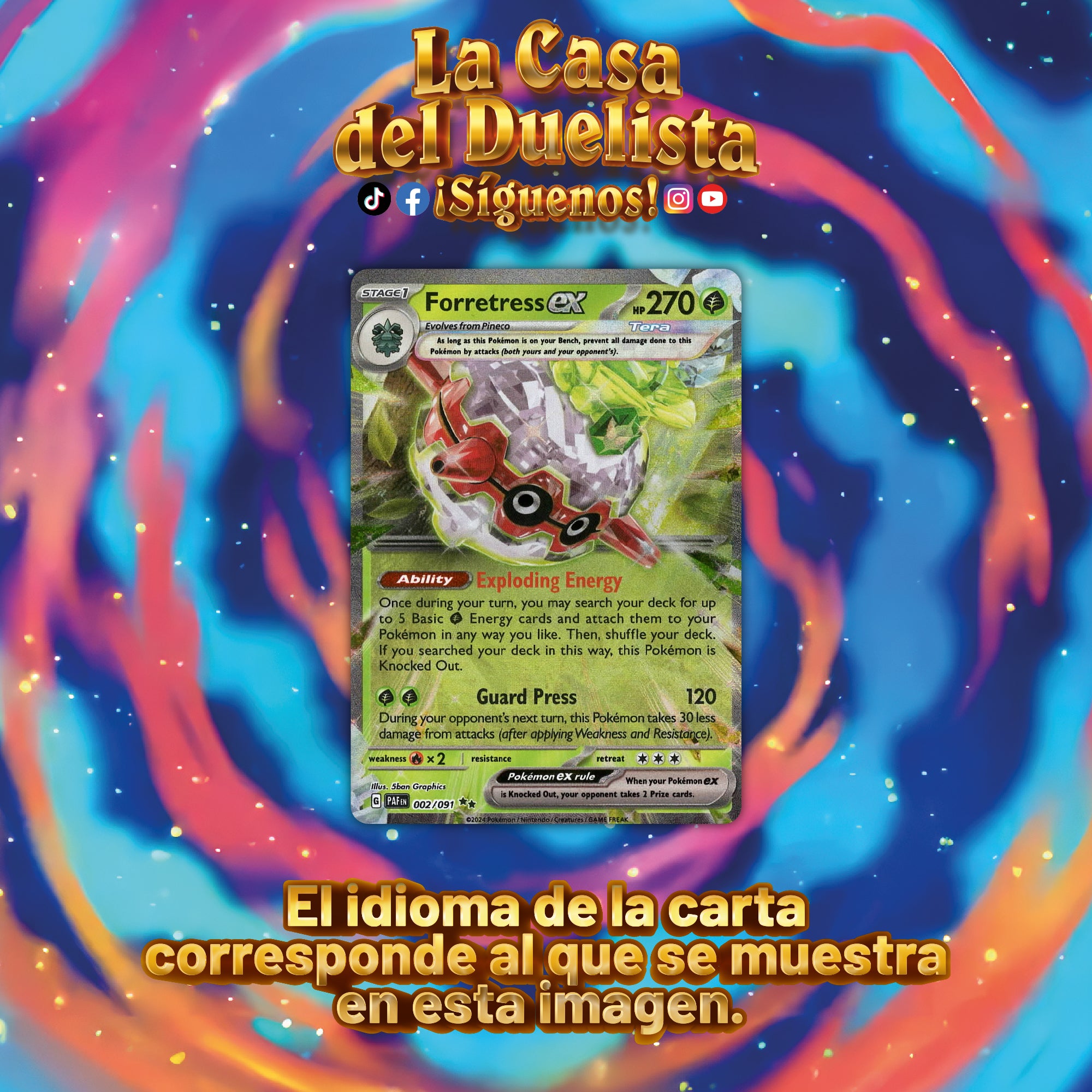 Forretress EX