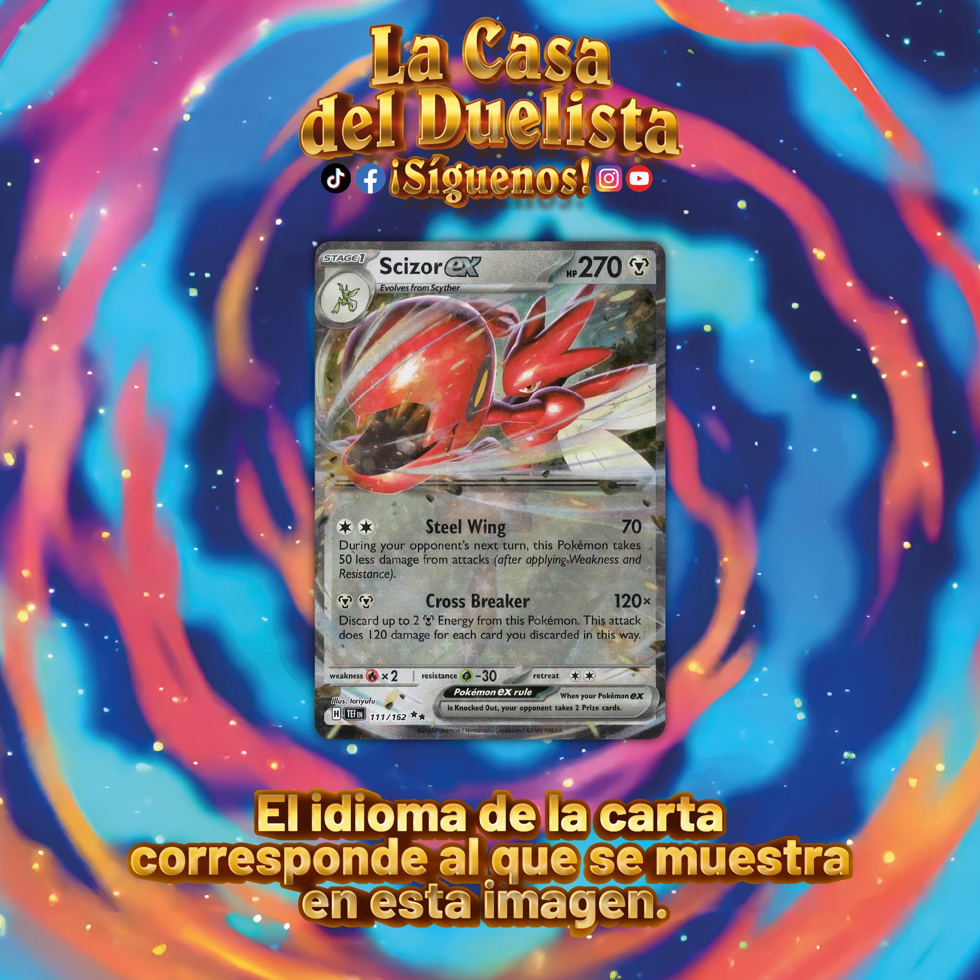 Scizor EX