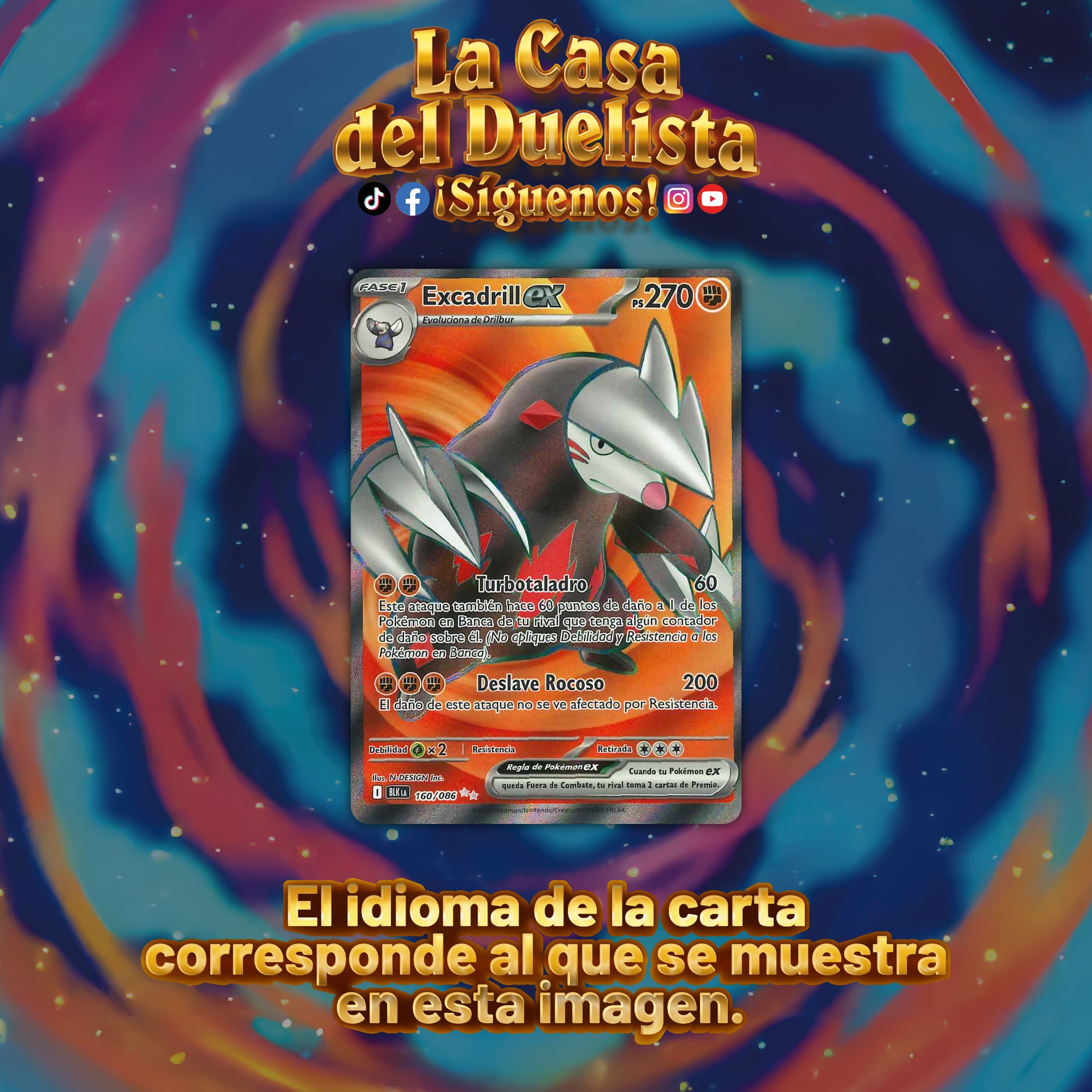 Excadrill ex