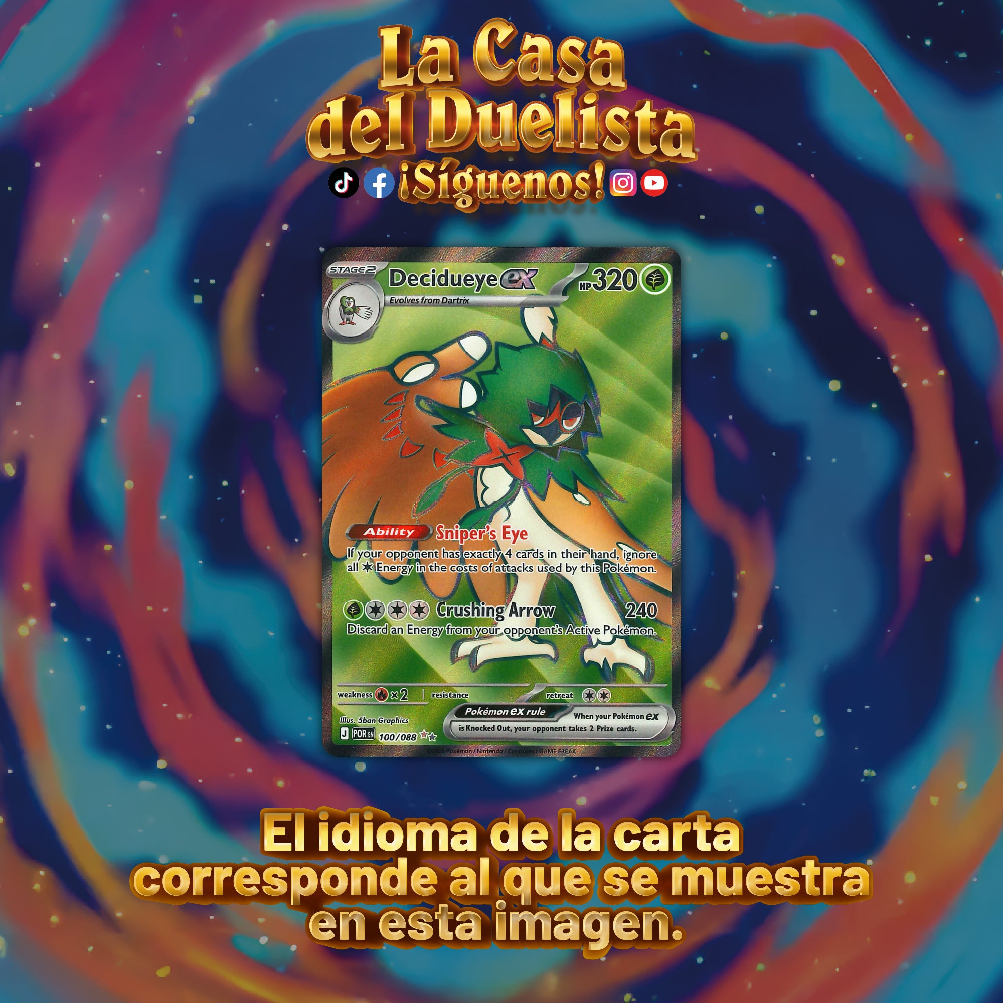 Decidueye ex