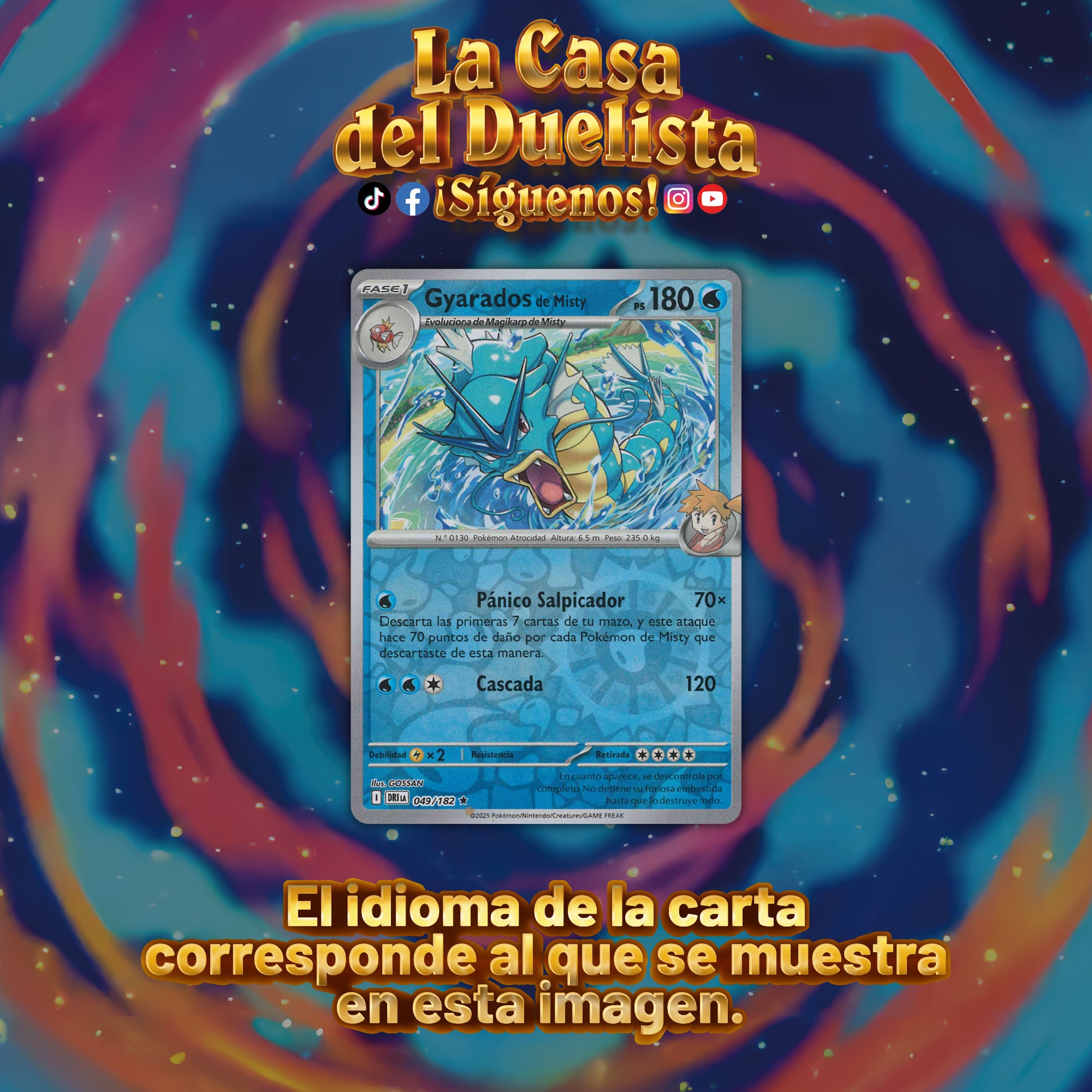 Gyarados de Misty