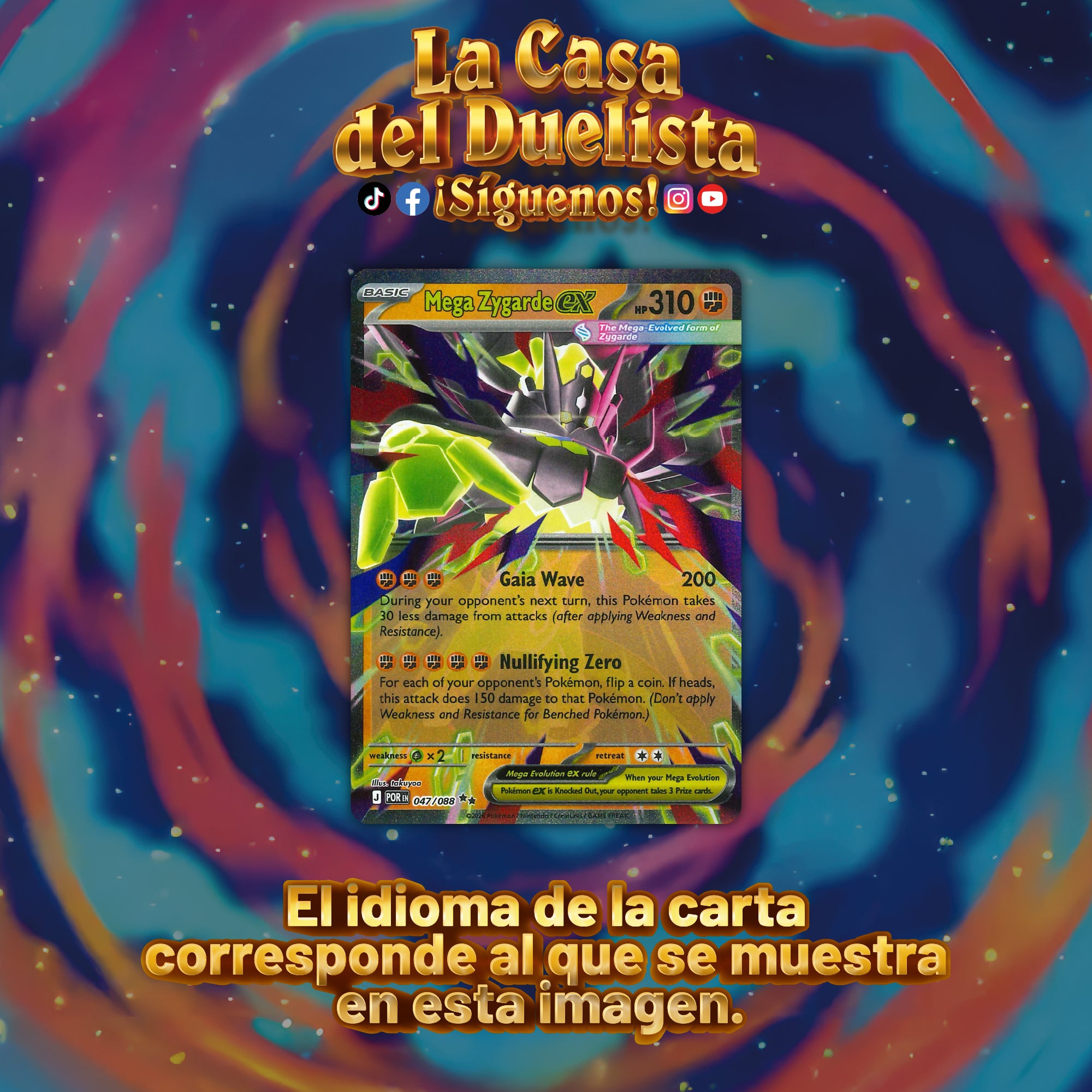 Mega Zygarde ex