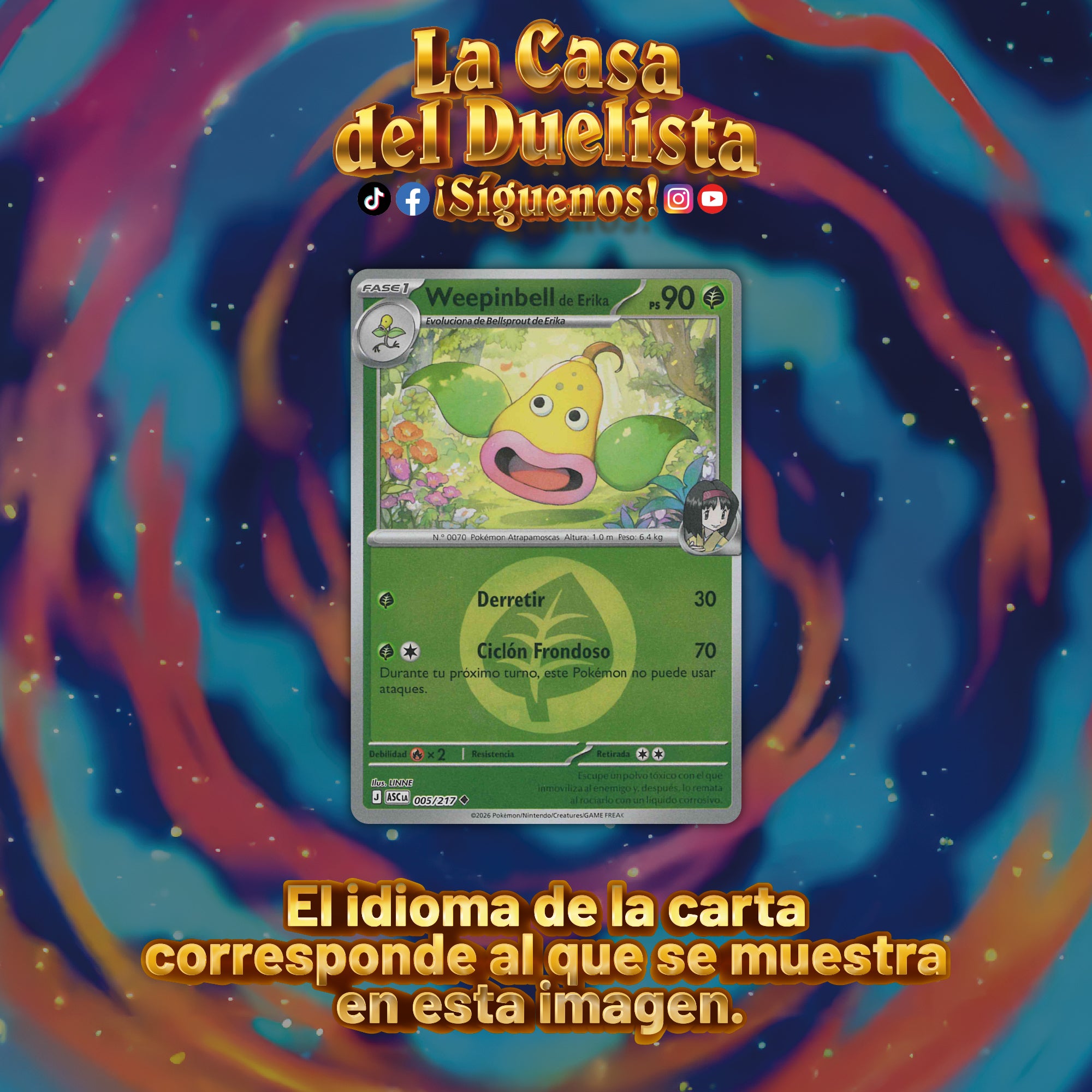 Weepinbell de Erika