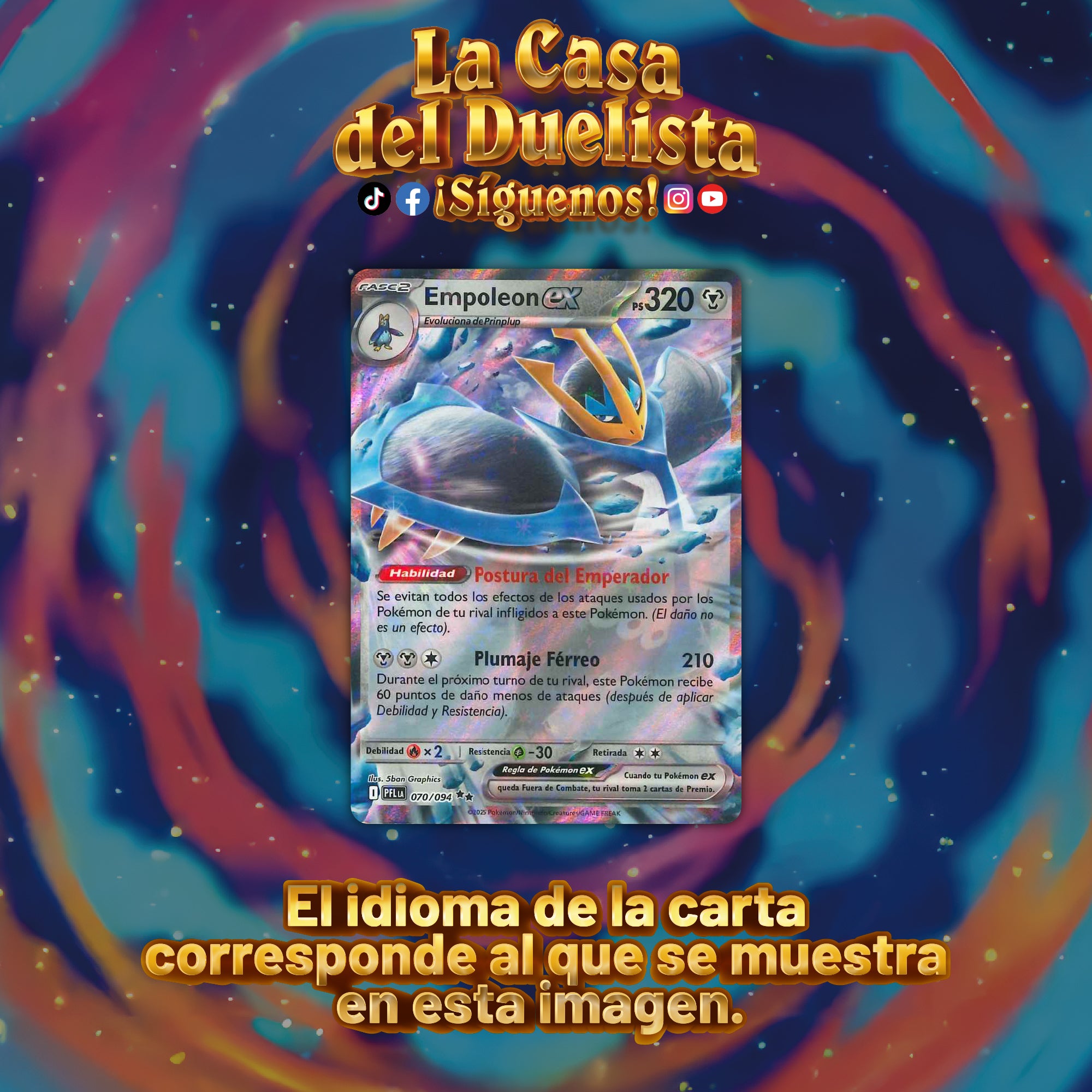 Empoleon ex