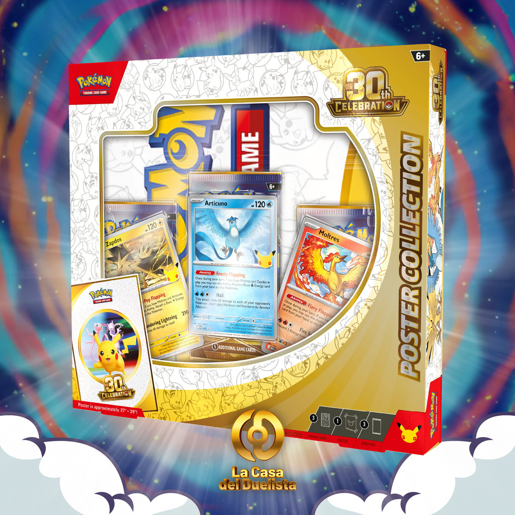 Pokémon: 30th Celebration - Poster Collection