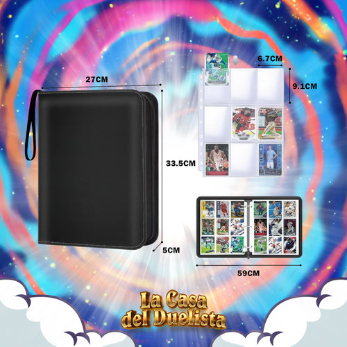 Álbum Coleccionista Pro 900 – Negro