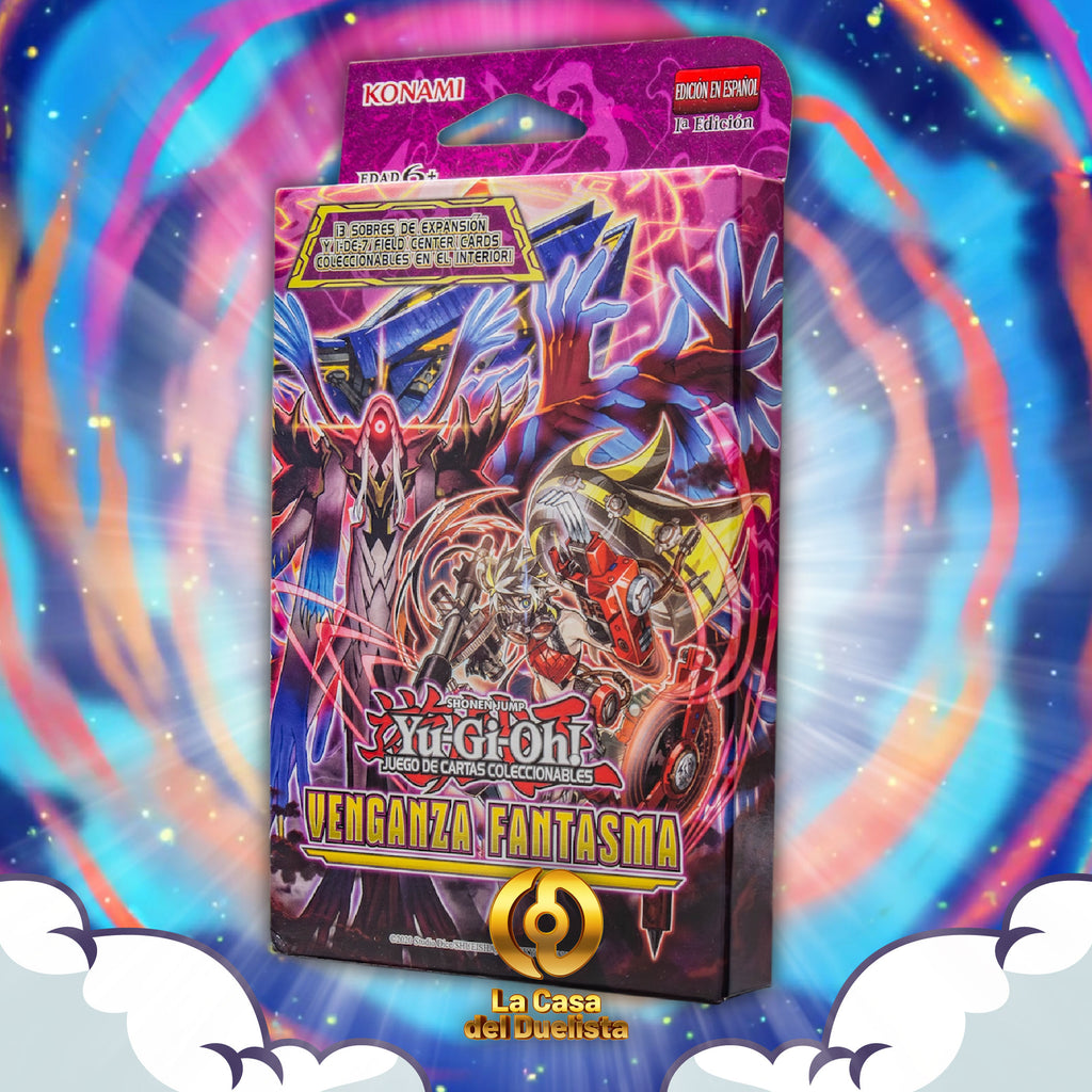 Venganza Fantasma - Caja c/Field Center Card