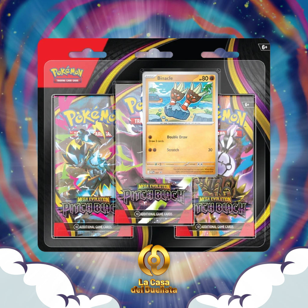 Pokémon: Pitch Black - 3-Pack Blister