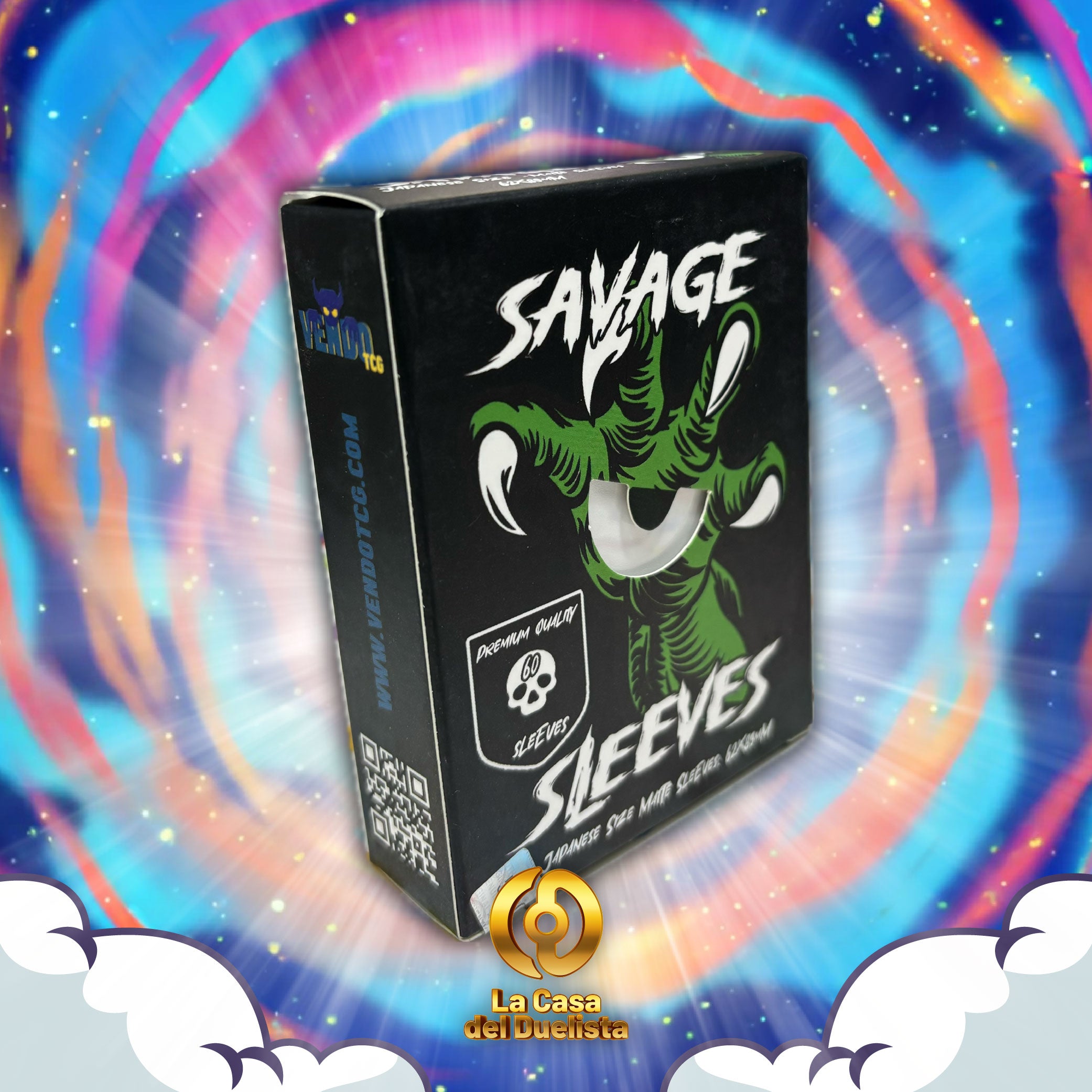 Micas SAVAGE 62mmx89mm