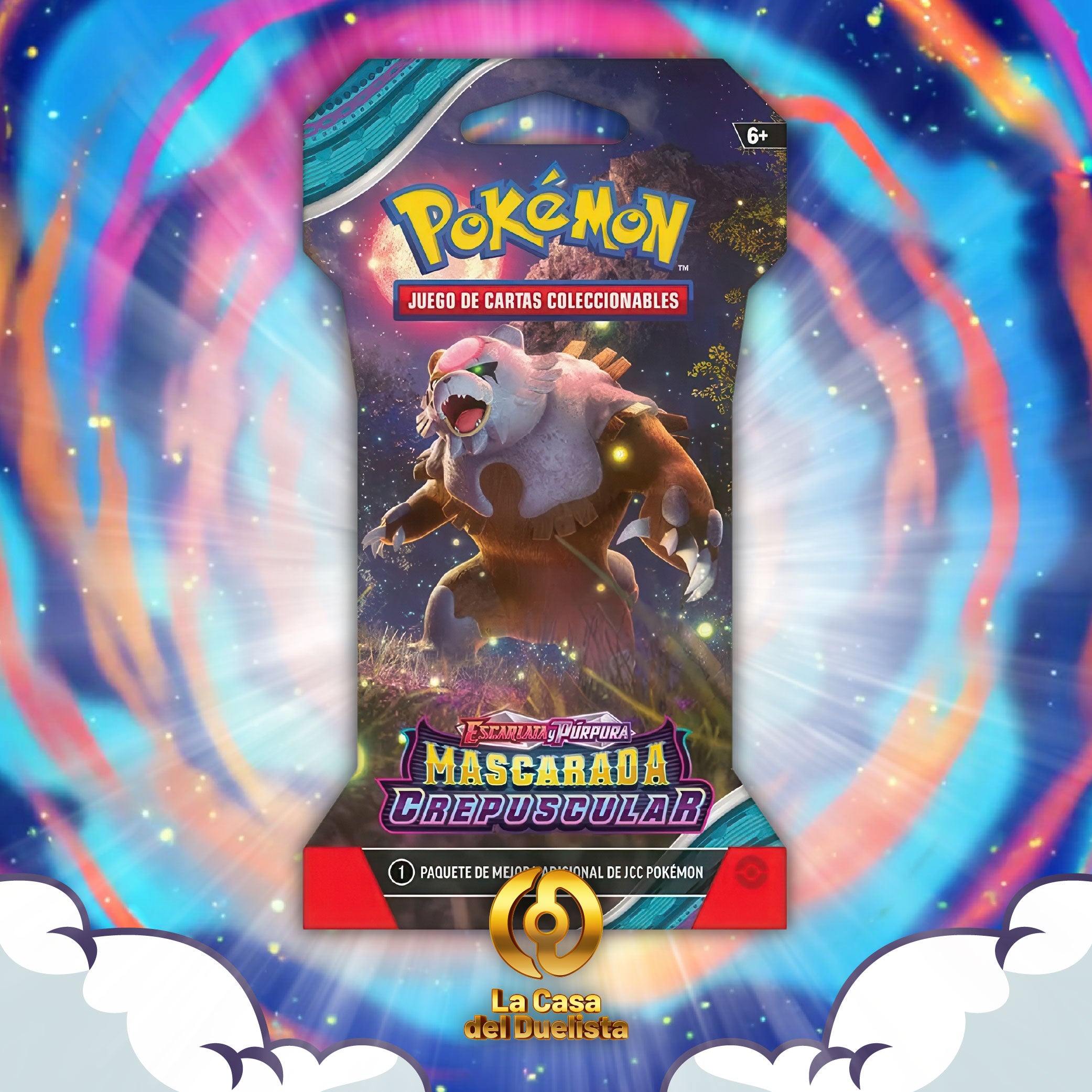 Sobre: Mascarada Crepuscular | Pokémon