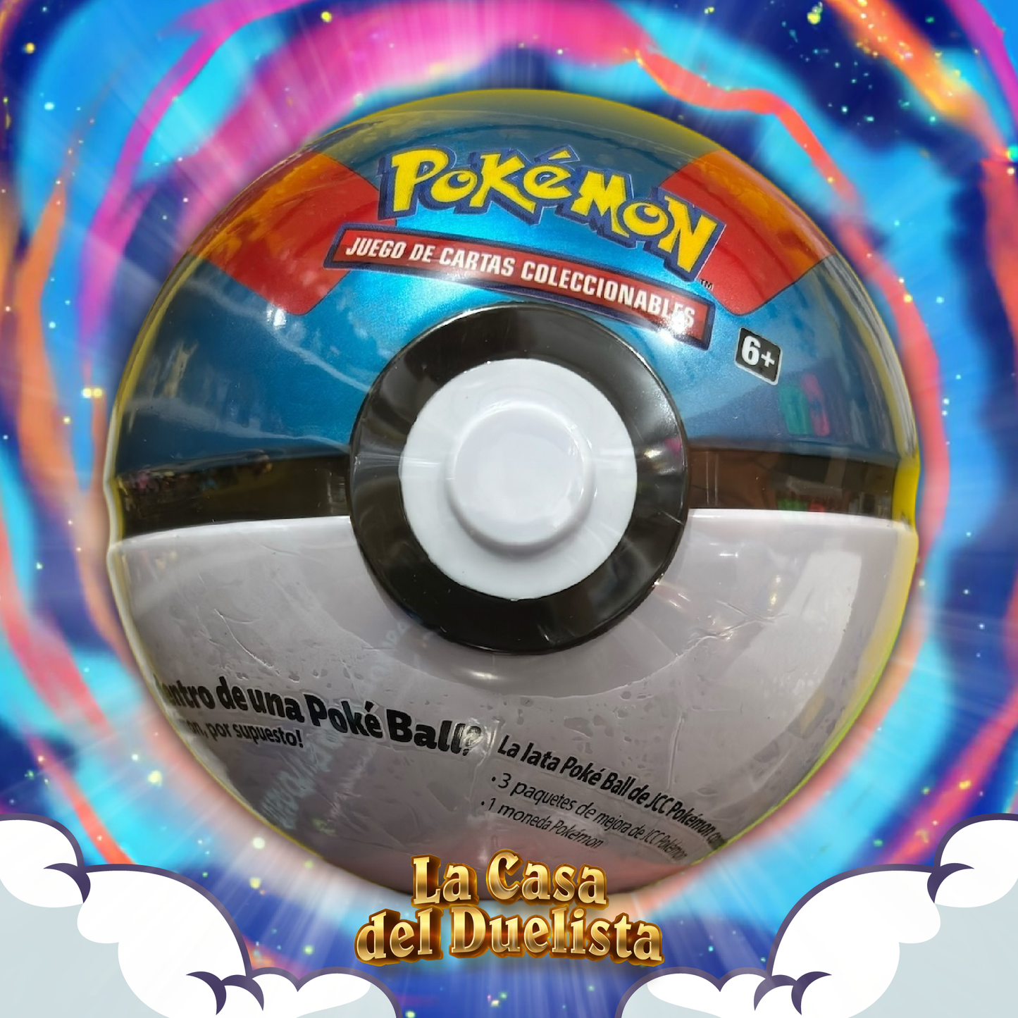 Lata PokeBall 2022 Pokemon (Pokeball Tin) D23