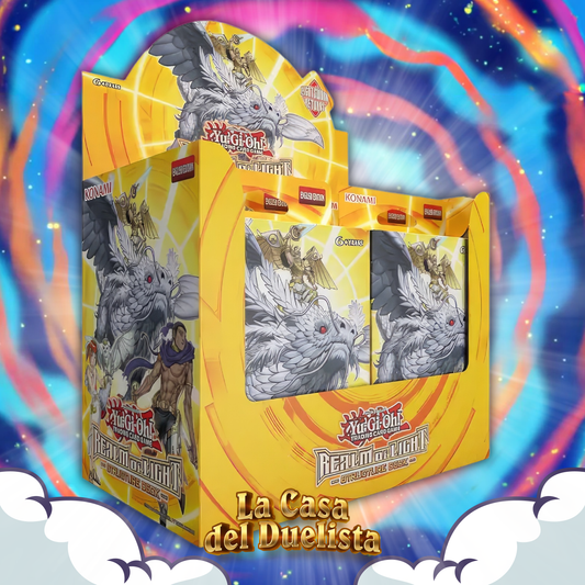 Structure Deck: Realm of Light (Display w/ 8 Decks)