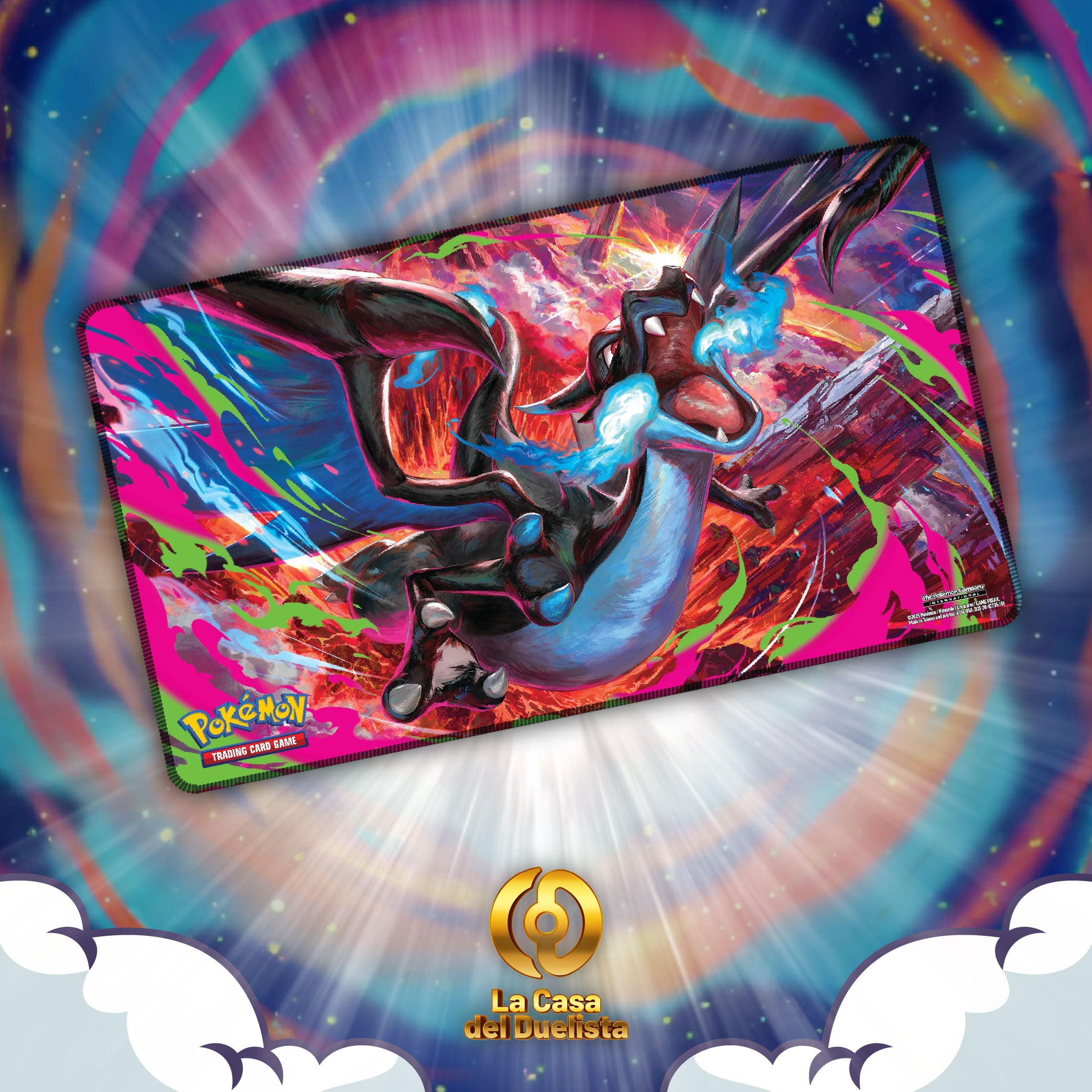 Tablero de Juego Mega Charizard X