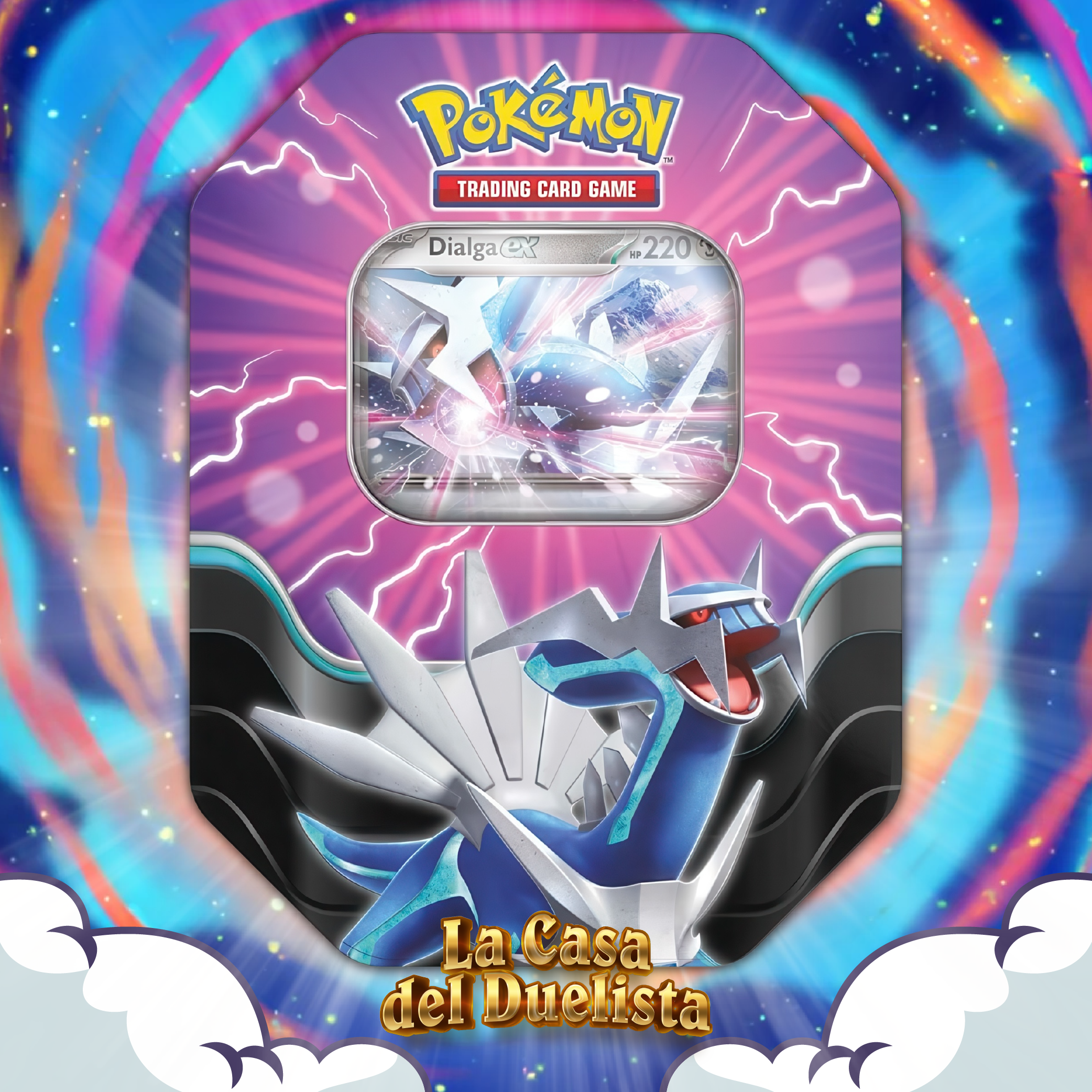Lata Leyendas Azules de JCC Pokémon