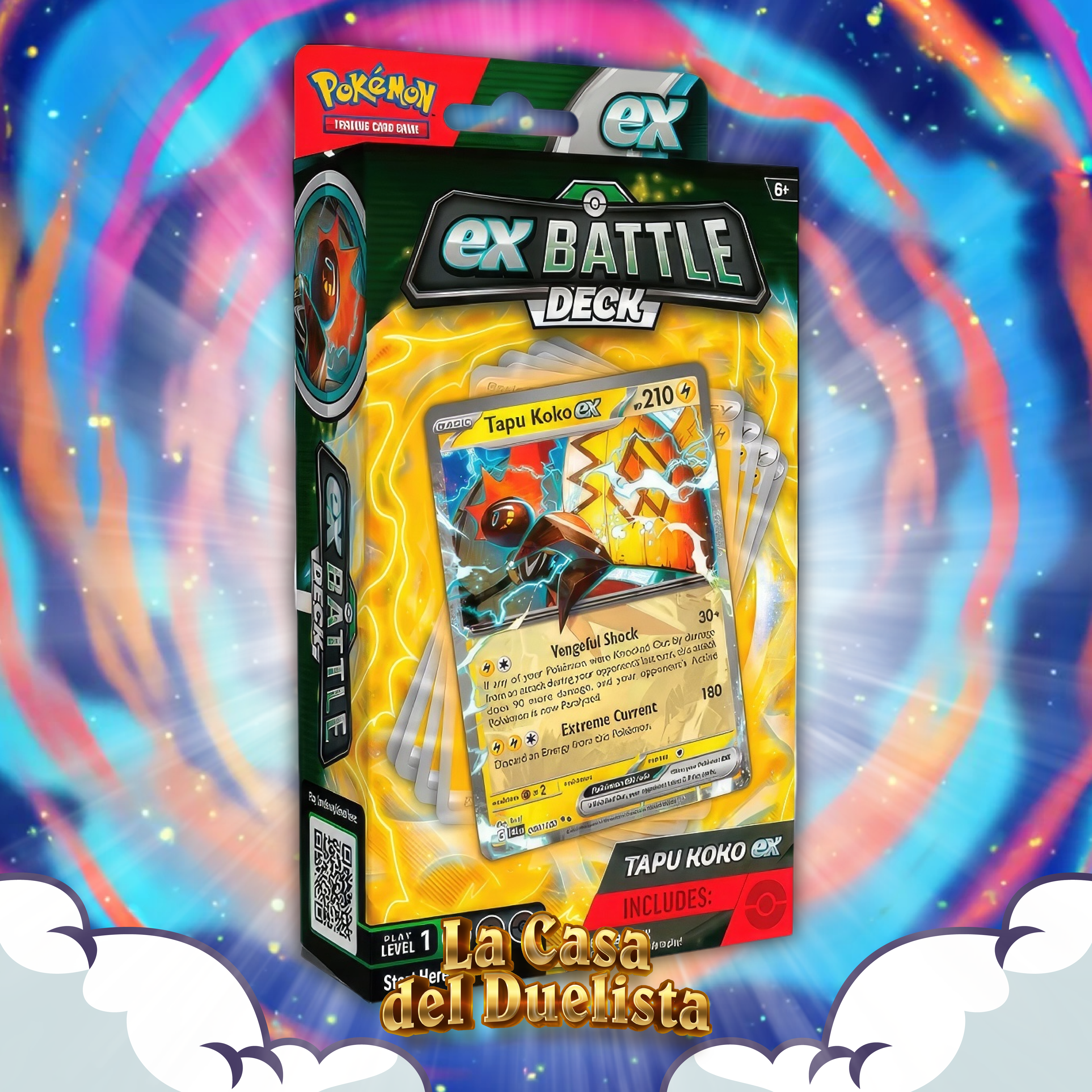 Pokémon TCG: Tapu Koko ex Battle Deck