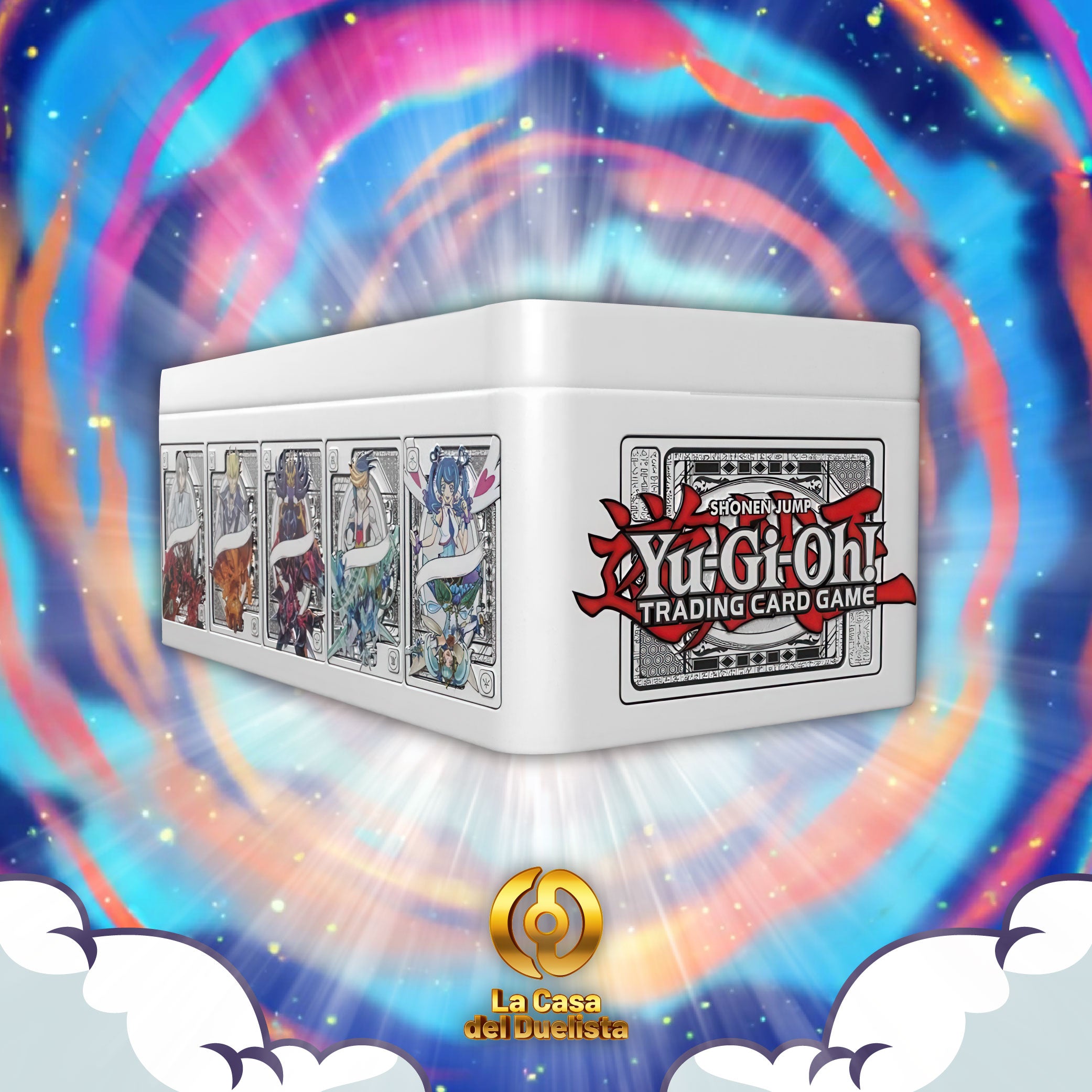 Lata Mega-Pack 2025 Yu-Gi-Oh ESPAÑOL