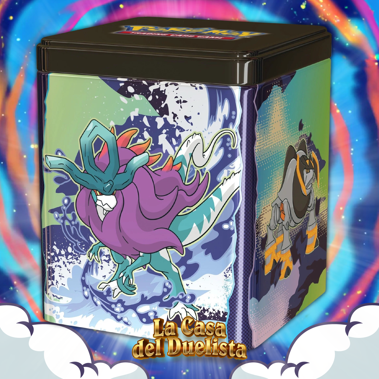 Pokémon Stacking TIN Q1 2025 ESPAÑOL