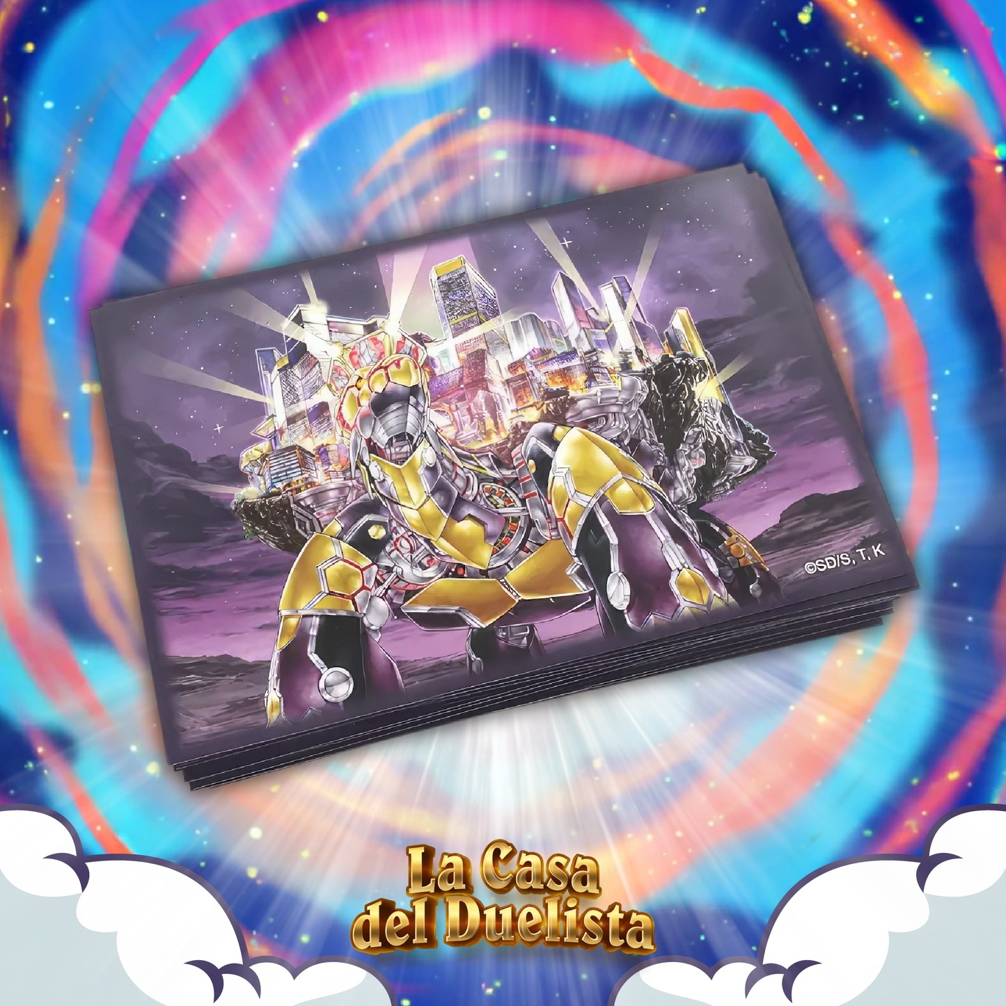 Micas Oficiales - Grandopolis, The Eternal Golden City – 2013 WCS Commemorative Card Sleeves
