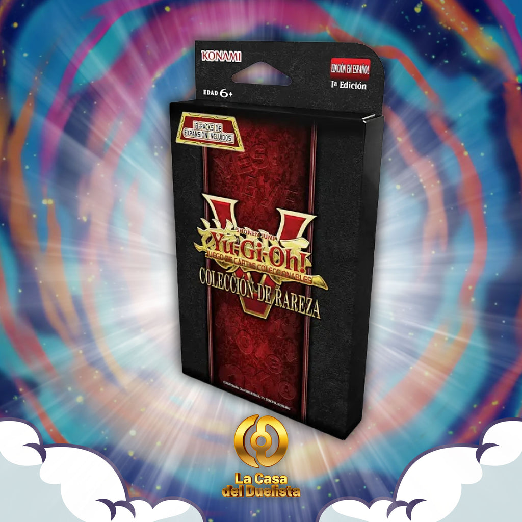 3 Sobres Pack: Colección de Rareza V - Yu-Gi-Oh!