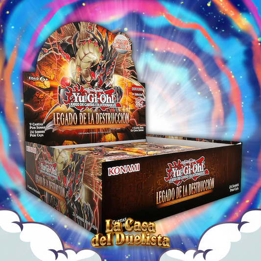Legado de la Destrucción (24 Sobres/Caja)