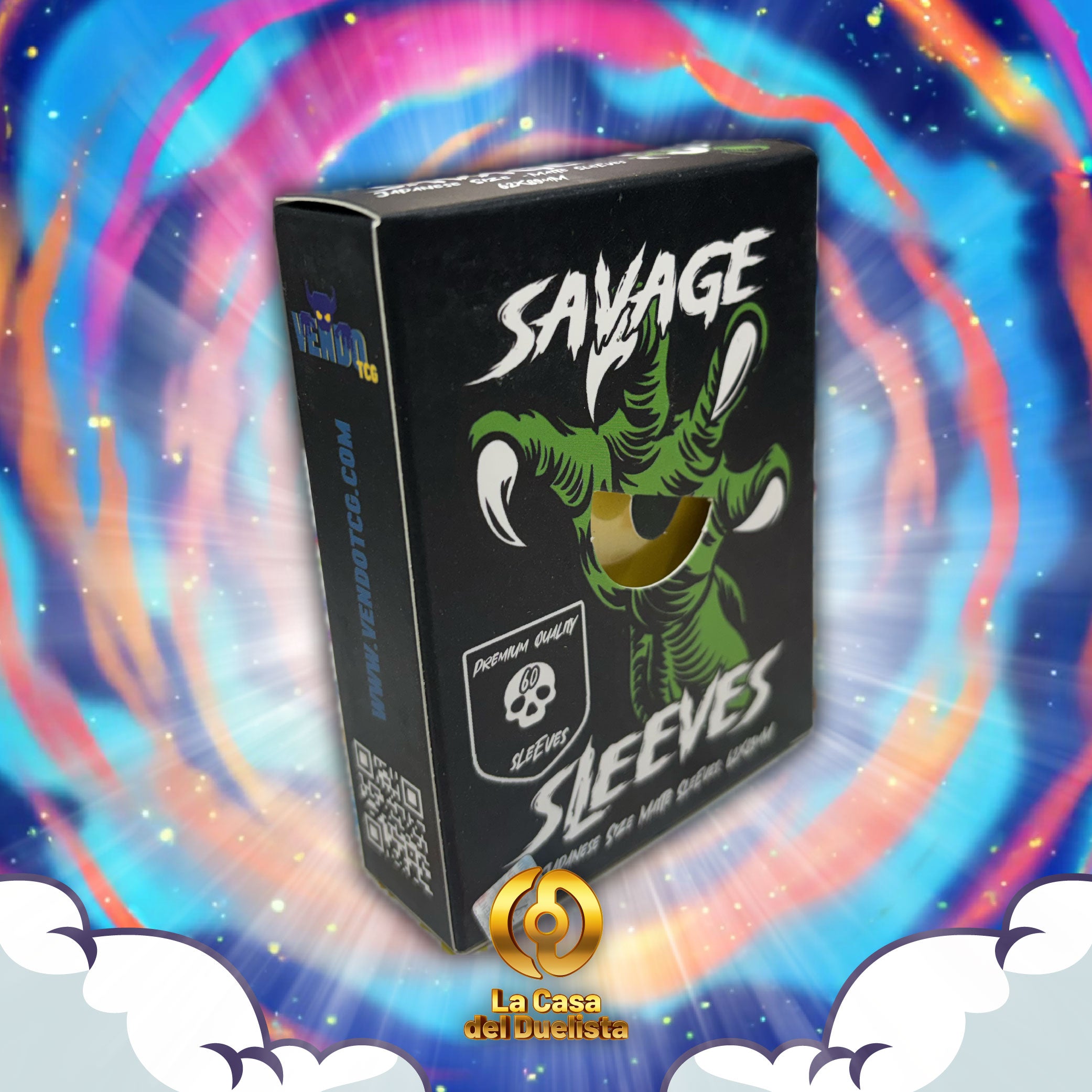 Micas SAVAGE 62mmx89mm