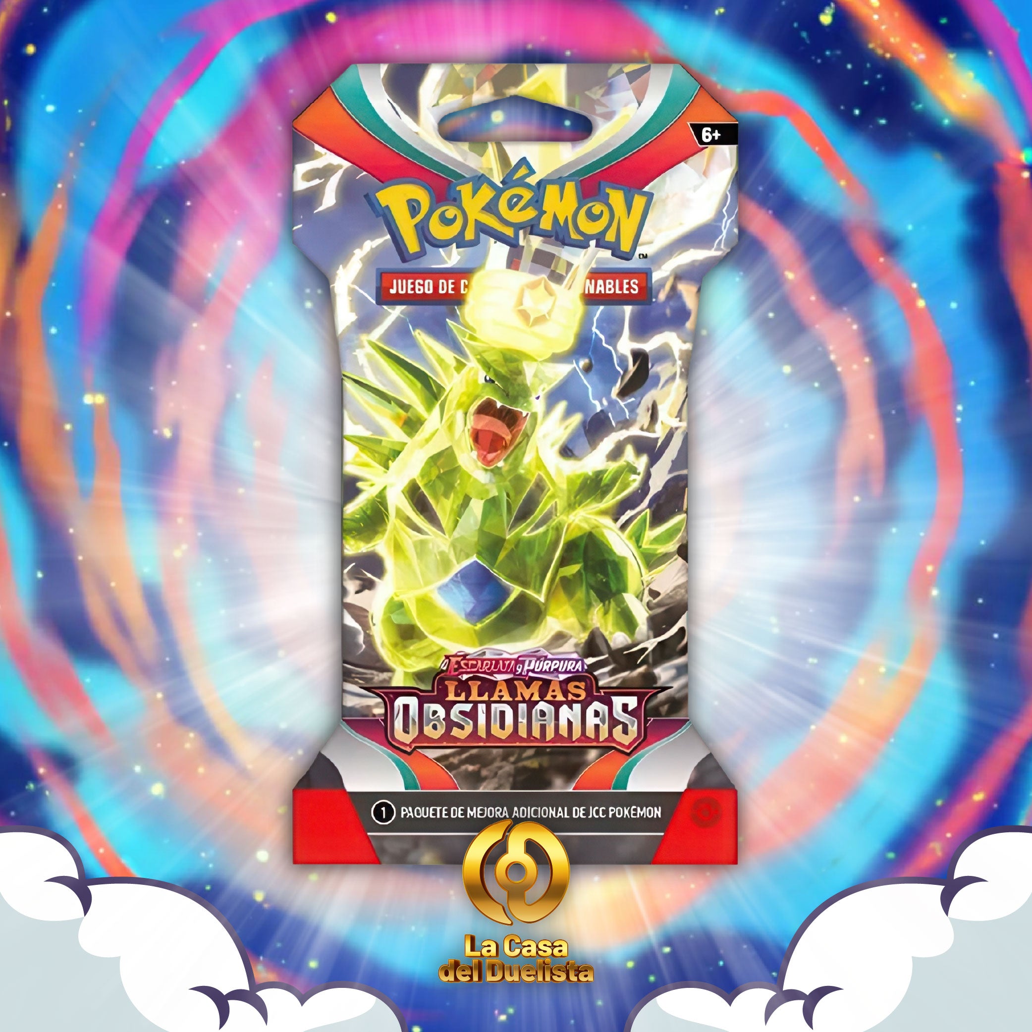 Sobre: Llamas Obsidianas | Pokémon