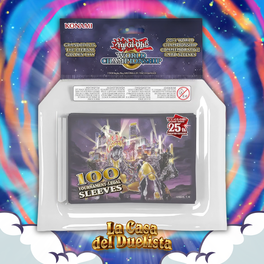 Micas Oficiales - Grandopolis, The Eternal Golden City – 2013 WCS Commemorative Card Sleeves