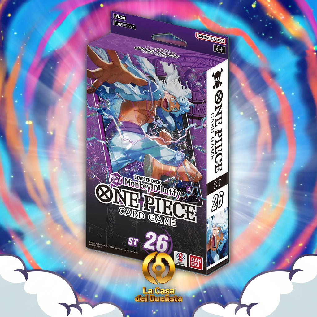 Starter Deck OP-ST26 Monkey D Luffy