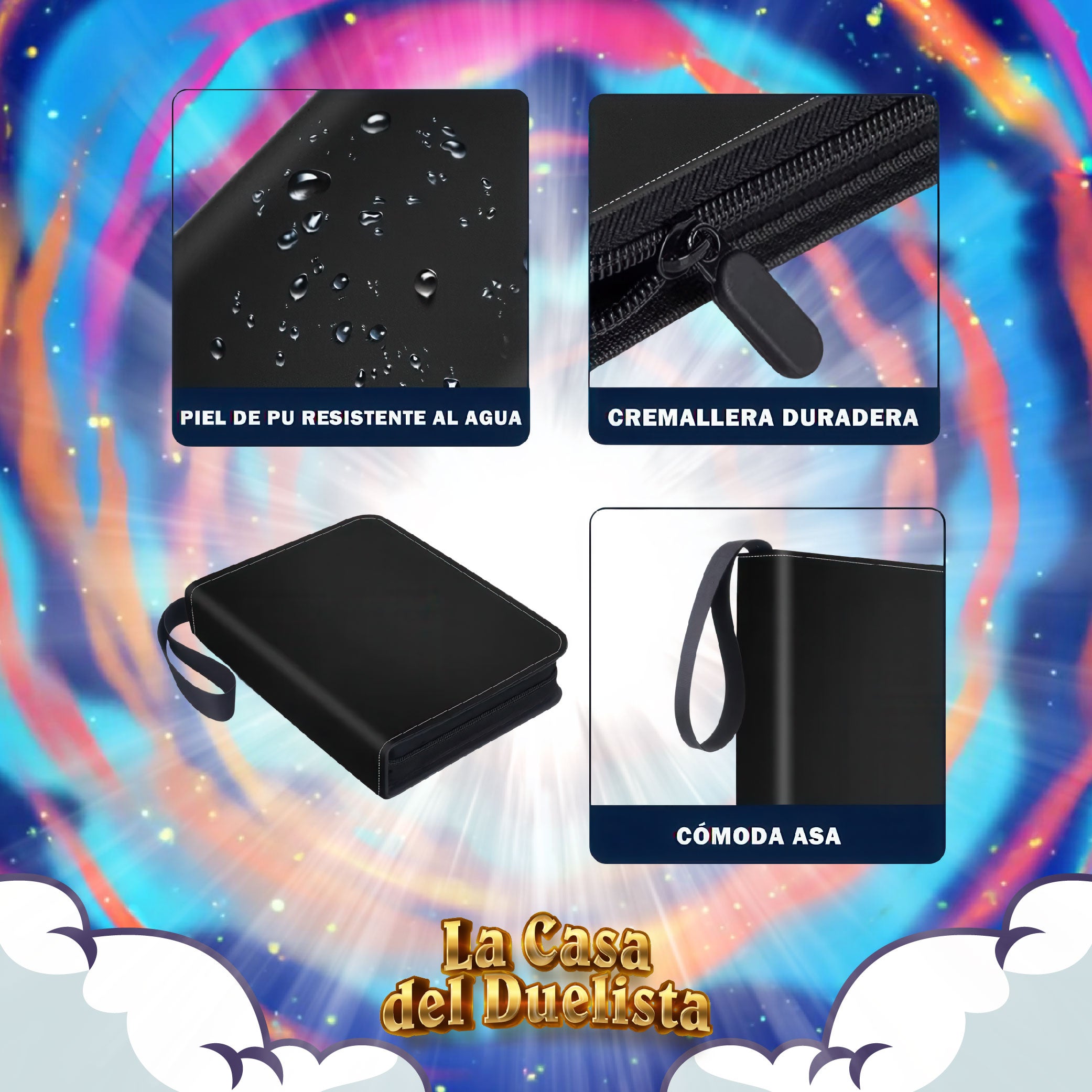 Álbum Coleccionista Pro 900 – Negro