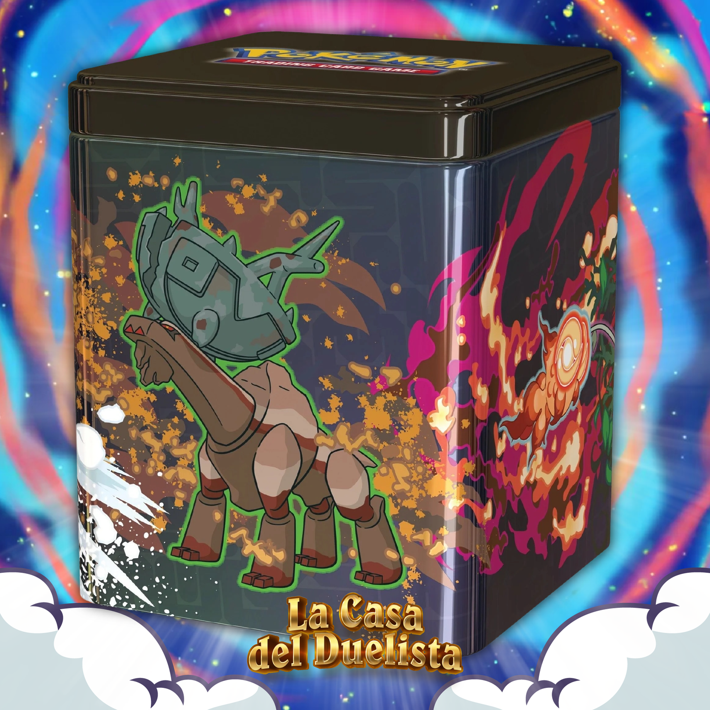 Pokémon Stacking TIN Q1 2025 ESPAÑOL