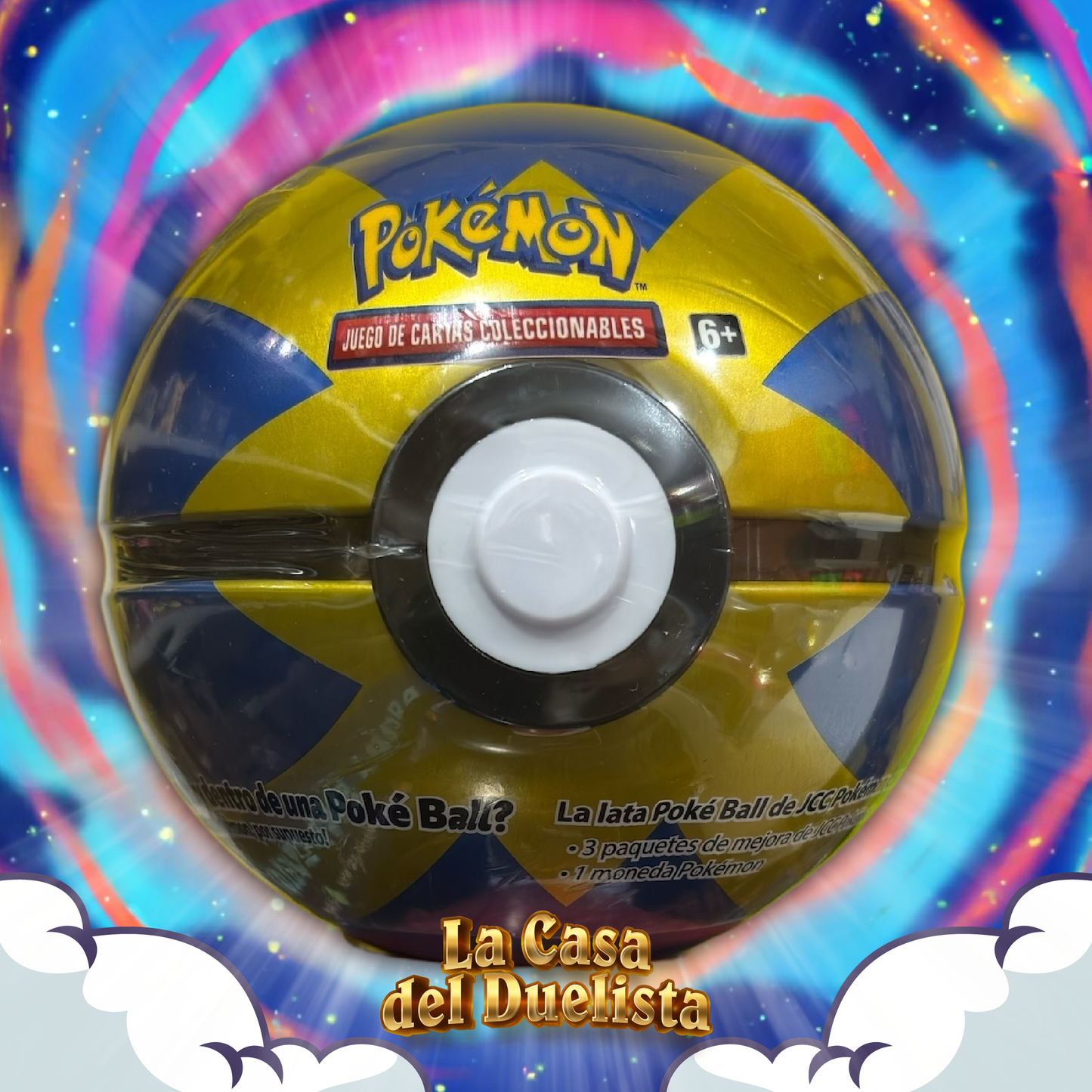 Lata PokeBall 2022 Pokemon (Pokeball Tin) D23