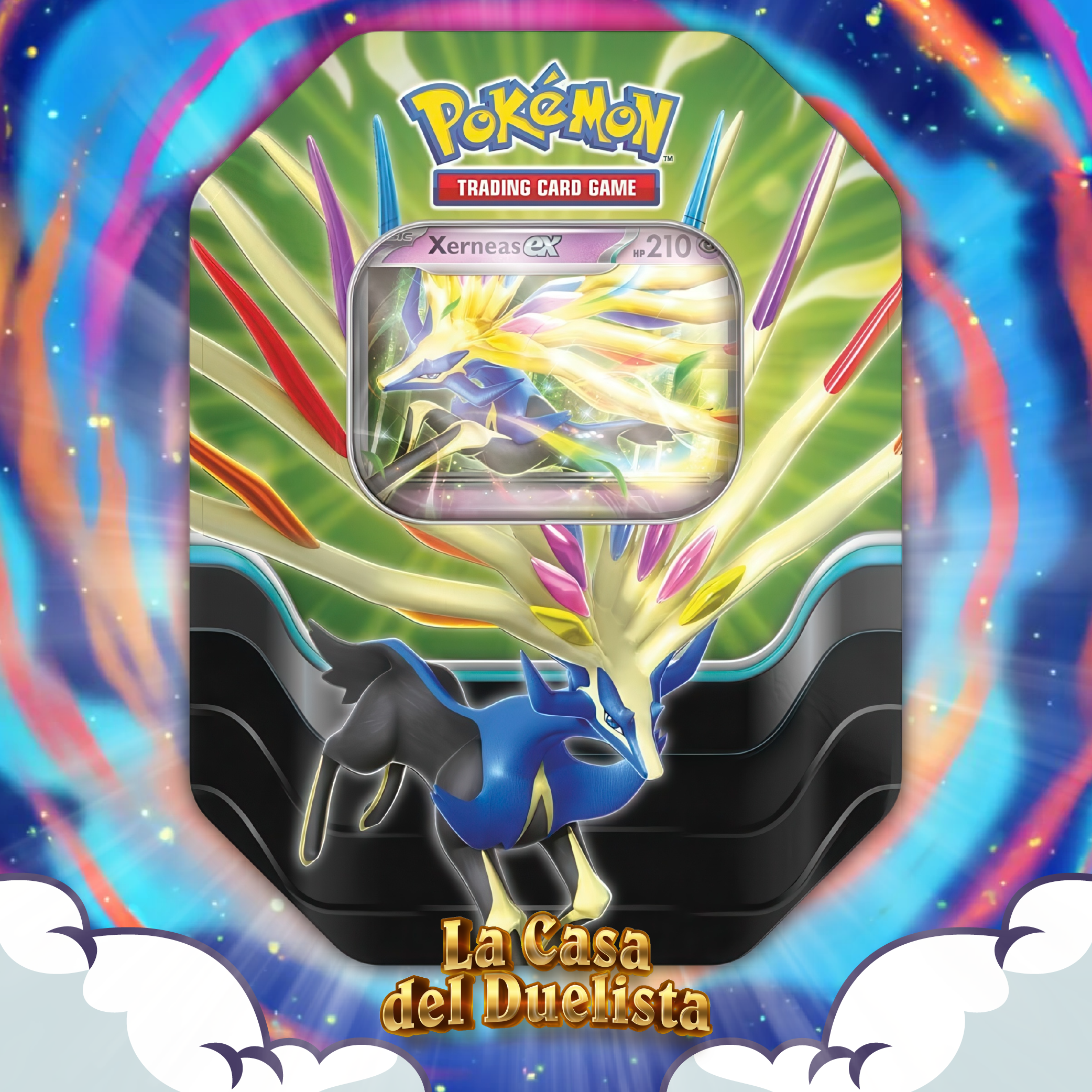 Lata Leyendas Azules de JCC Pokémon