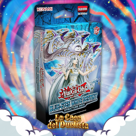 Structure Deck Blue Eyes White Destiny