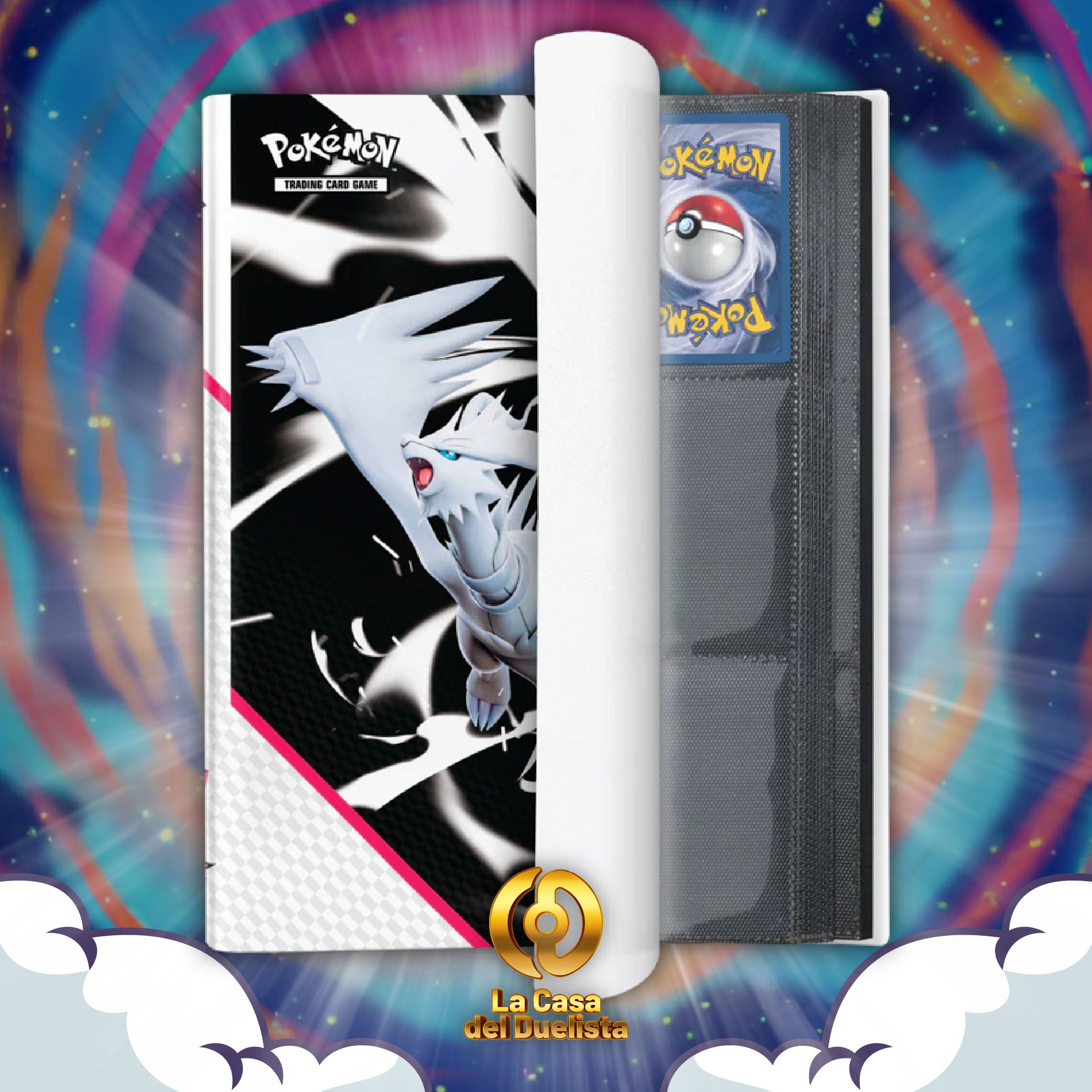 Carpeta 9 Espacios Pokémon Black&White V.1