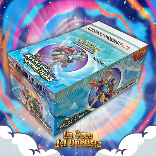 Combina y Combate (Caja con 10 C&C) - Escarlata y Púrpura - Aventuras Compartidas