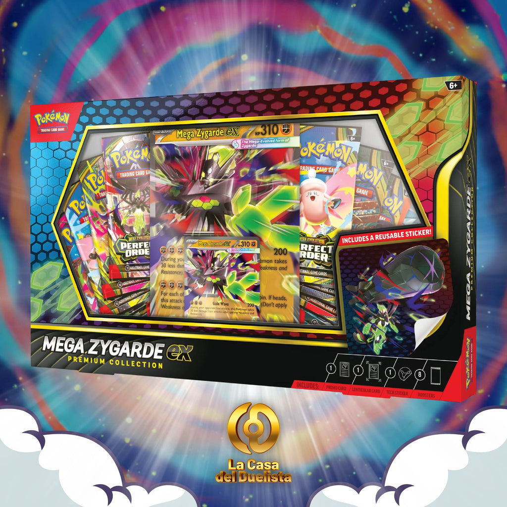 Pokémon: Mega Zygarde ex Premium Collection