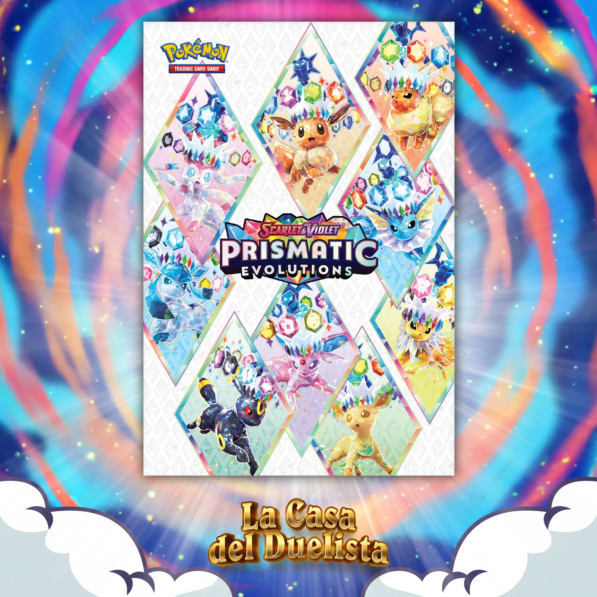 Poster Collection Prismatic Evolutions Pokémon