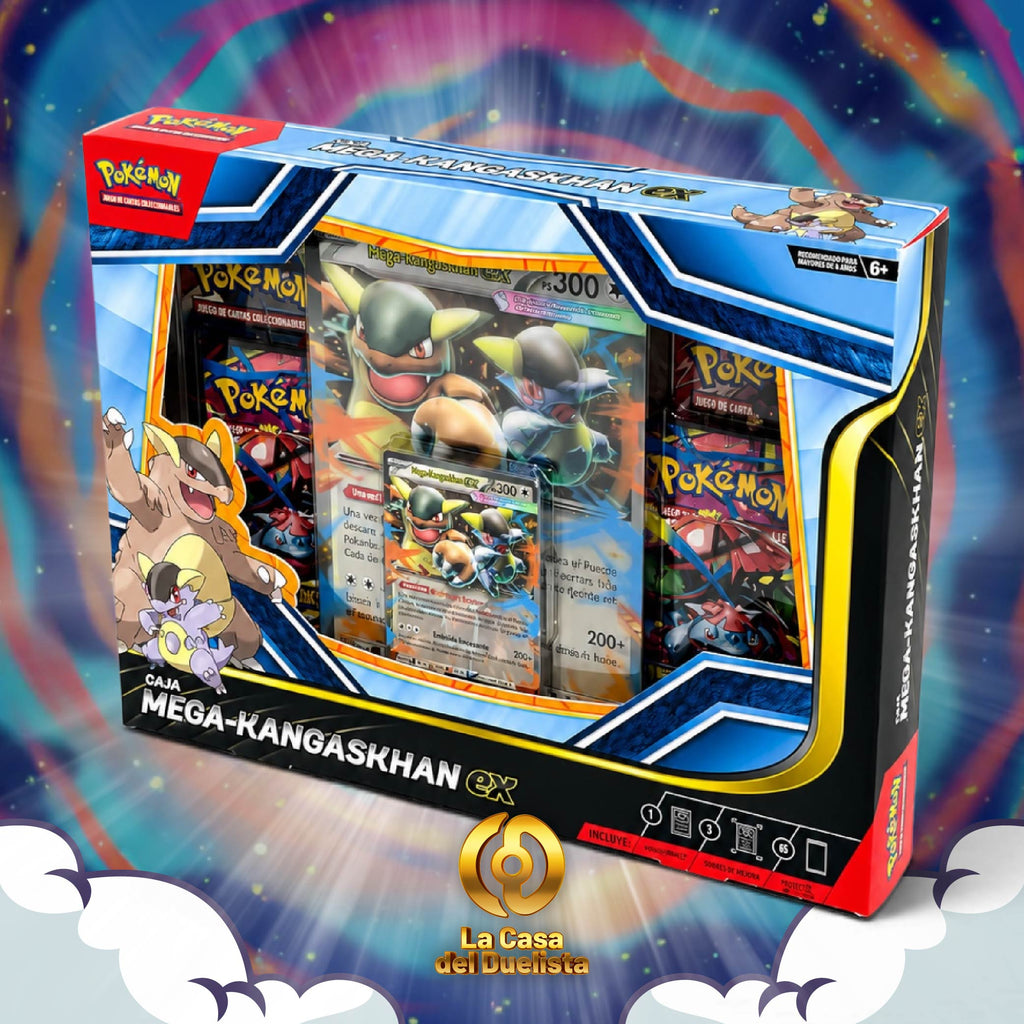 Caja Mega-Kangaskhan ex