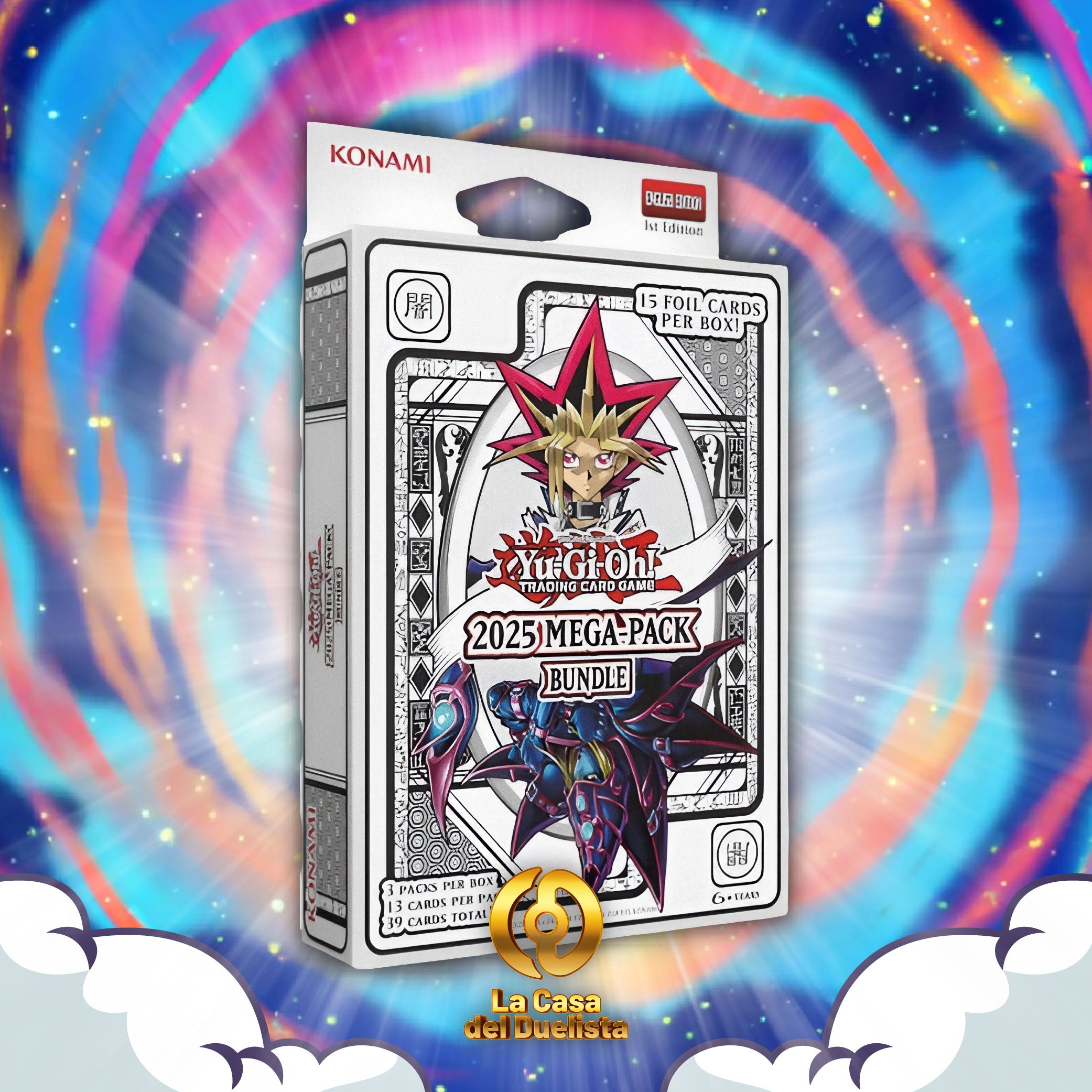 Bundle Mega-Pack 2025 Yu-Gi-Oh ESPAÑOL