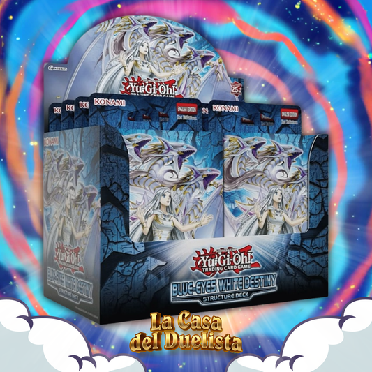 Display: Structure Deck Blue Eyes White Destiny