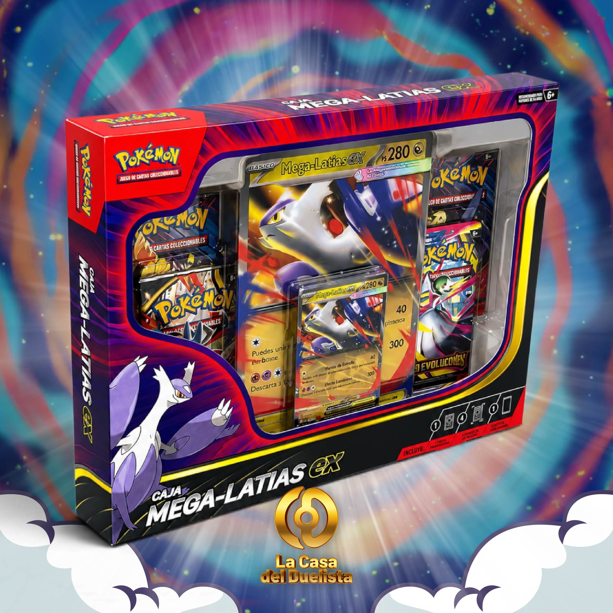 Caja Mega-Latias ex