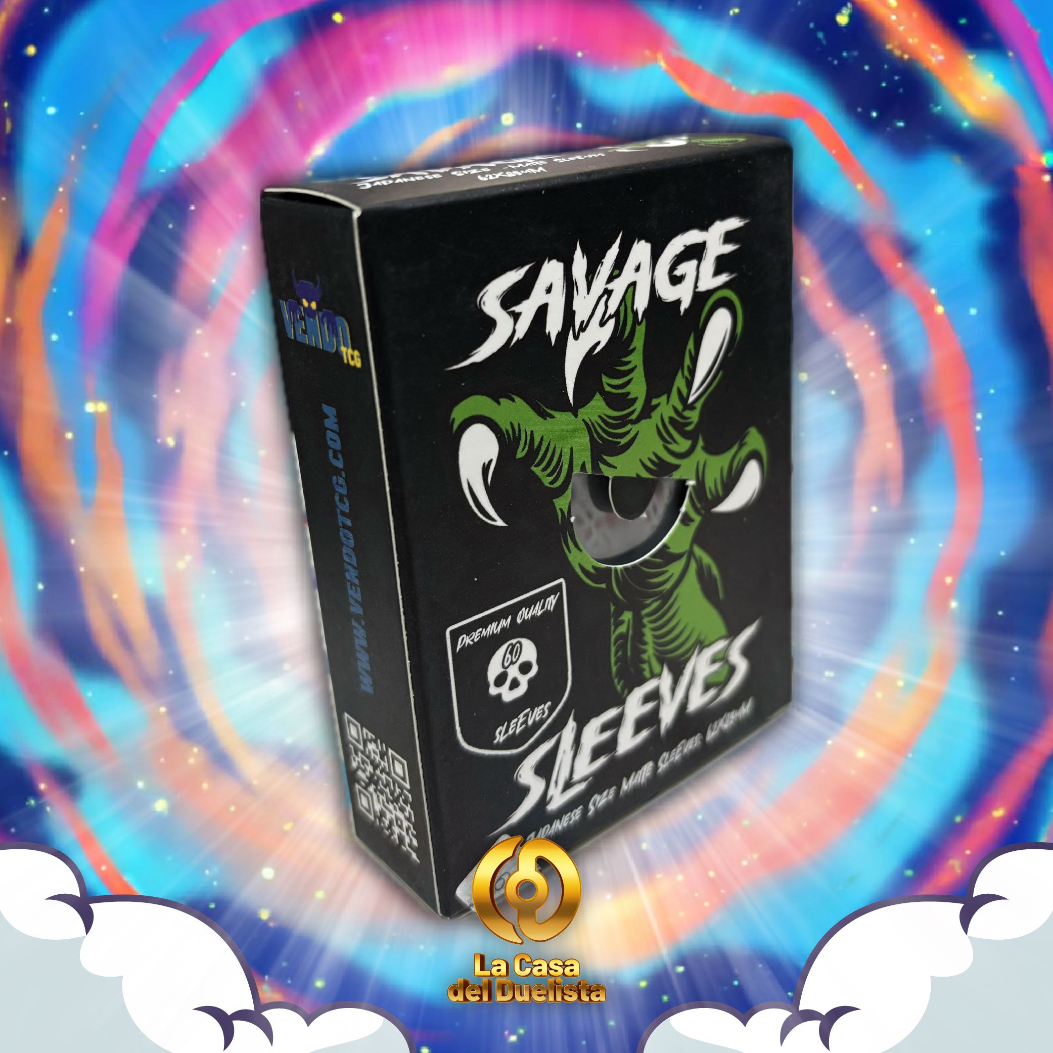Micas SAVAGE 62mmx89mm